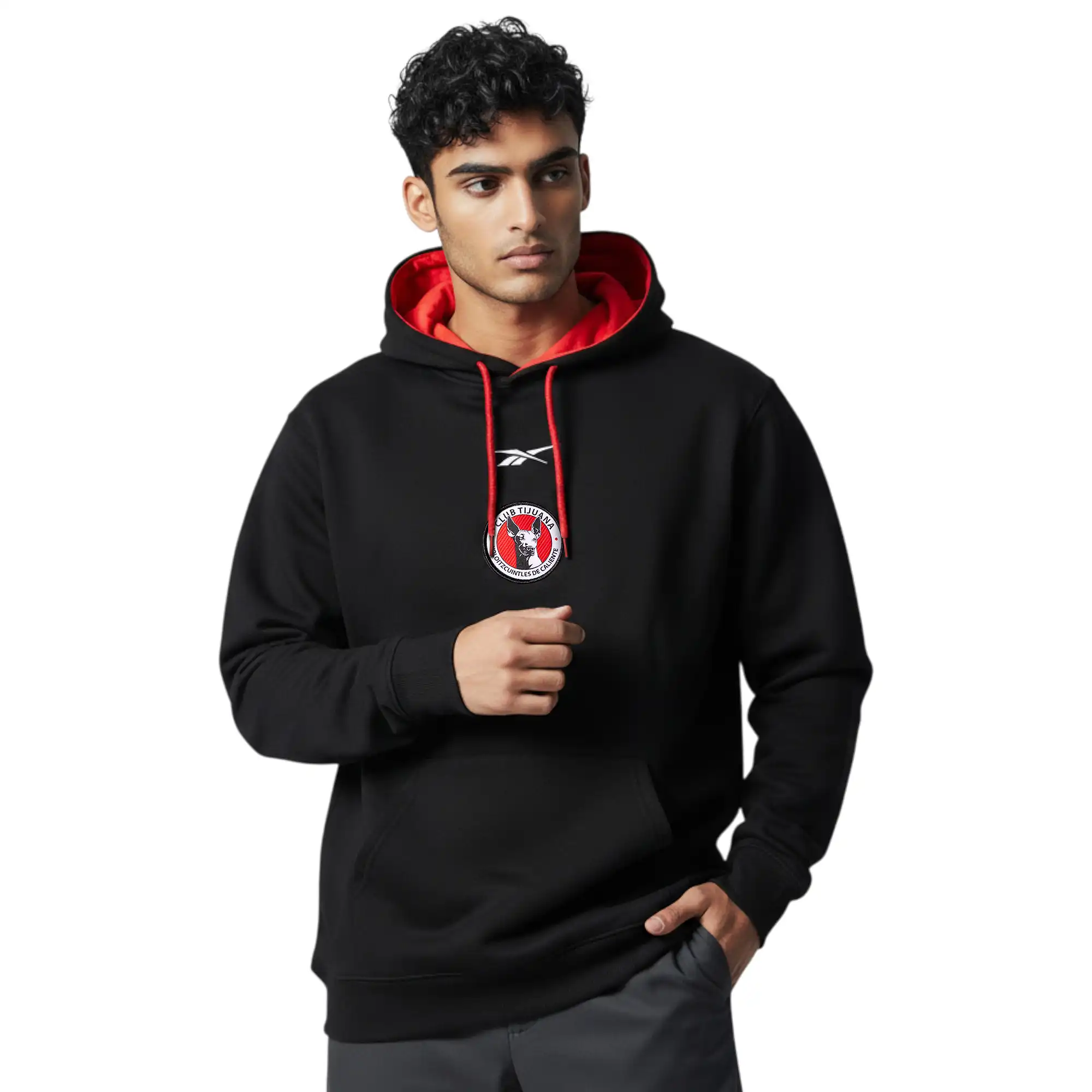 Sudadera Reebok Futbol Xolos de Tijuana Unisex XO1018