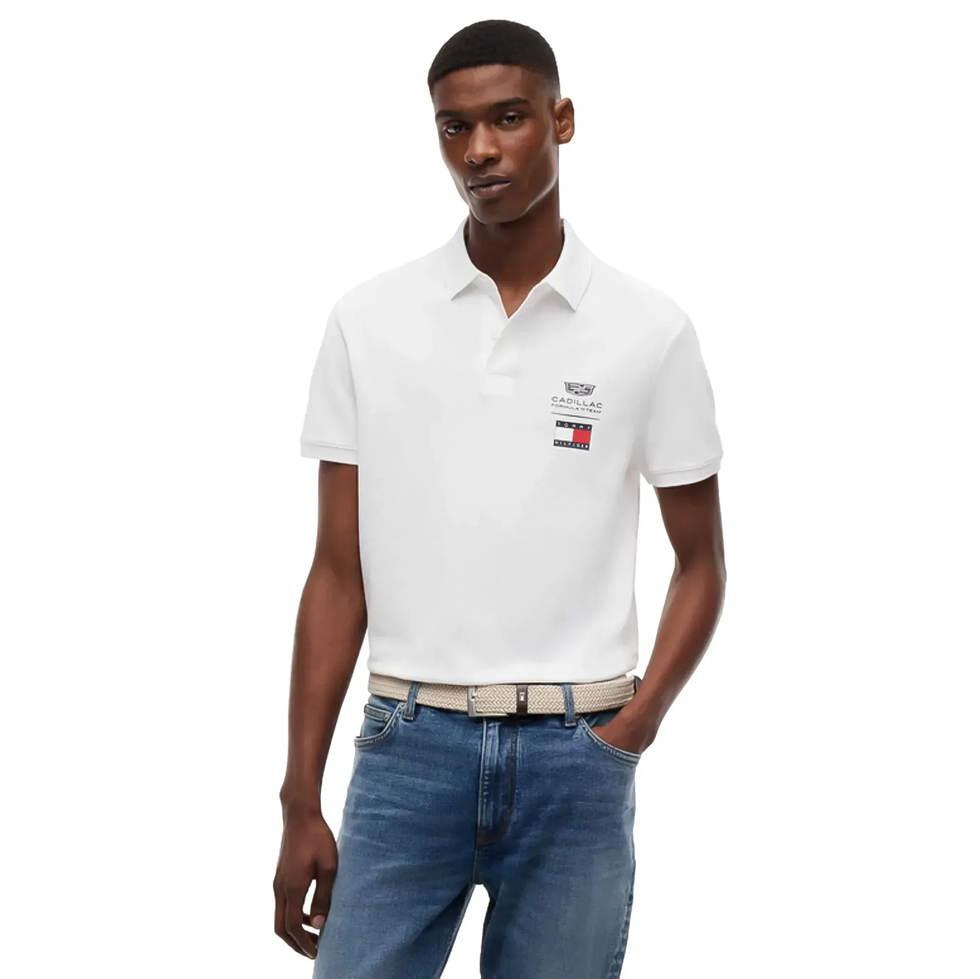 Polo Cadillac Casual Formula 1 Team Logo Unisex