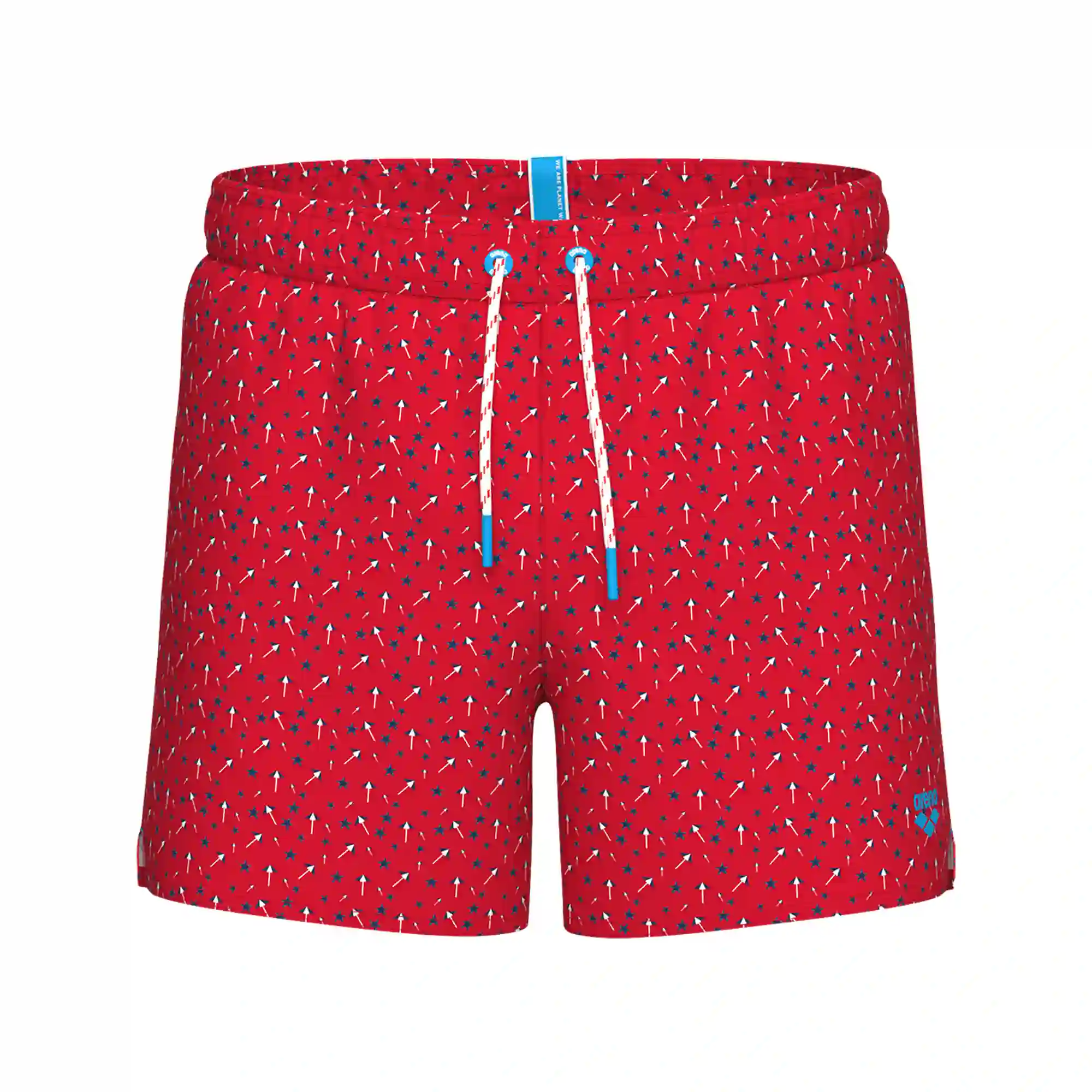 Short Arena Playa Water Prints Allover Hombre 007159-430