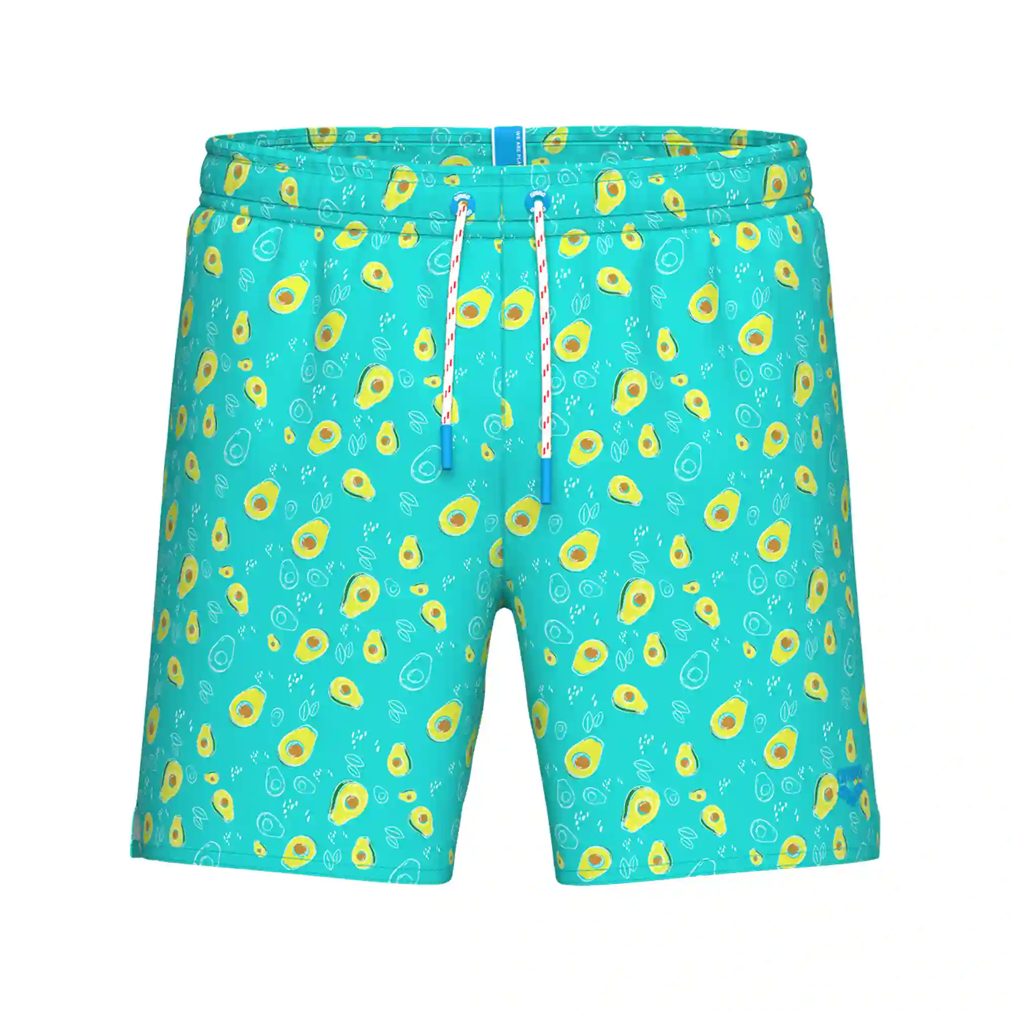 Short Arena Playa Water Prints Allover Hombre 007153-860
