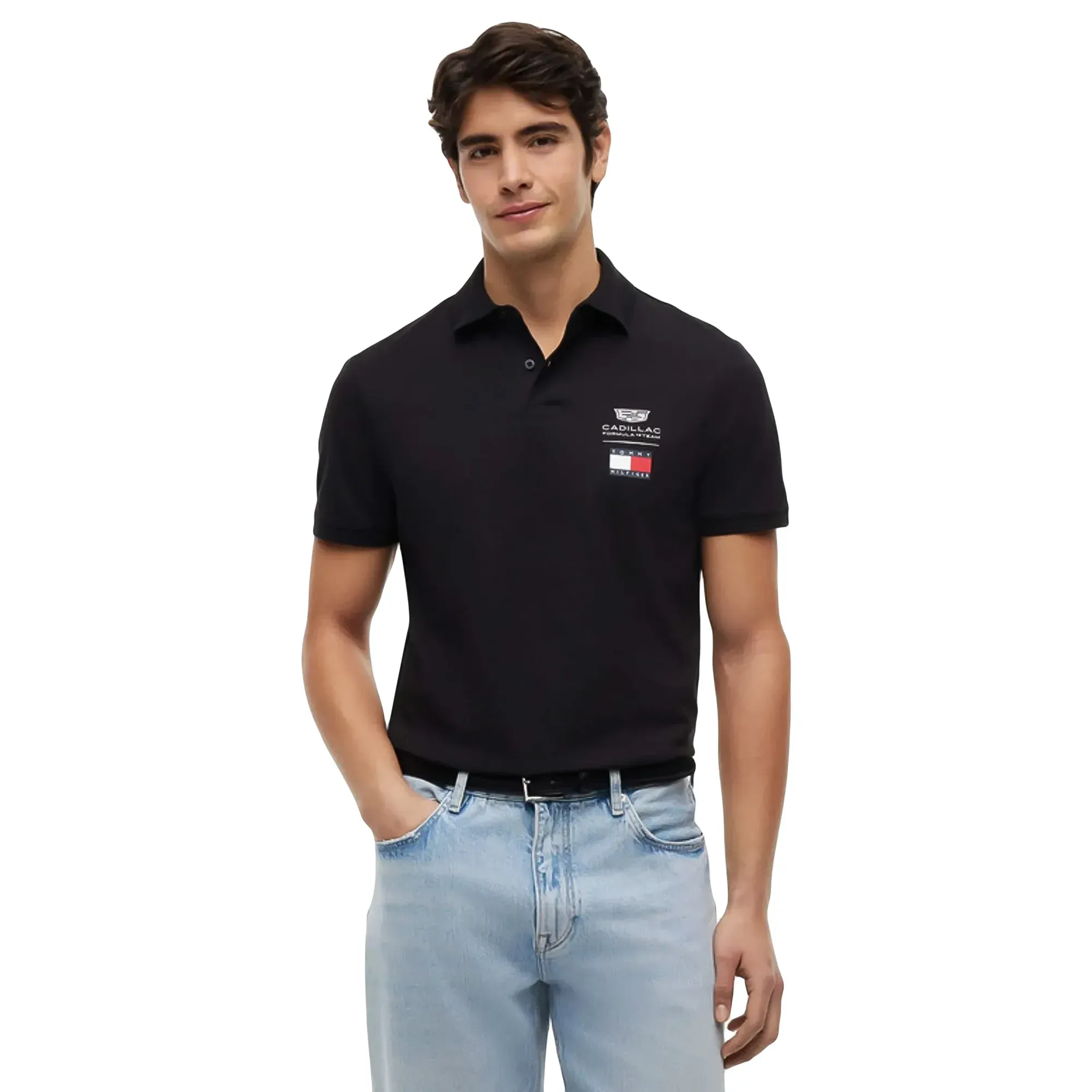 Polo Cadillac Casual Formula 1 Team Logo Unisex