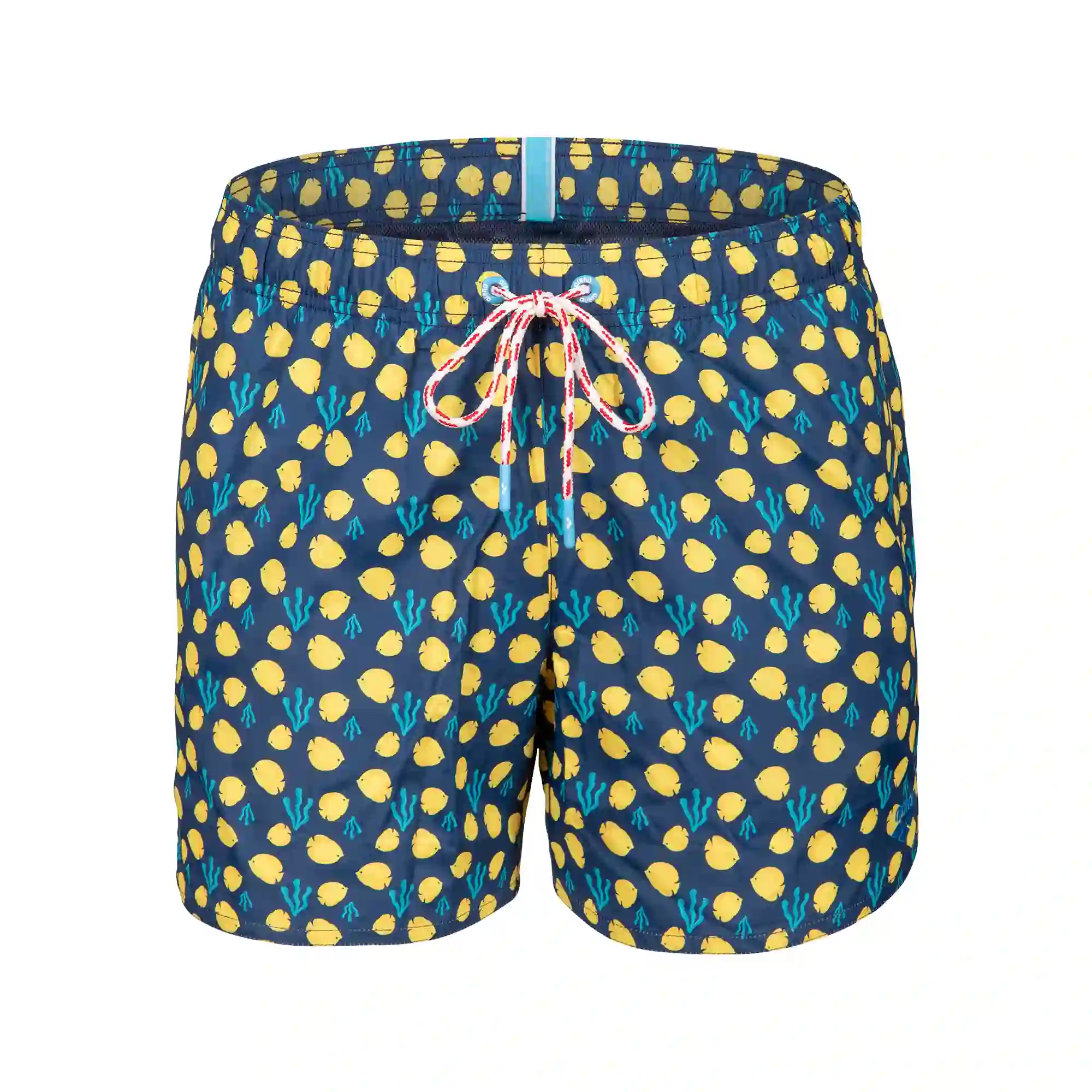 Short Arena Playa Water Prints Allover Hombre 007159-730