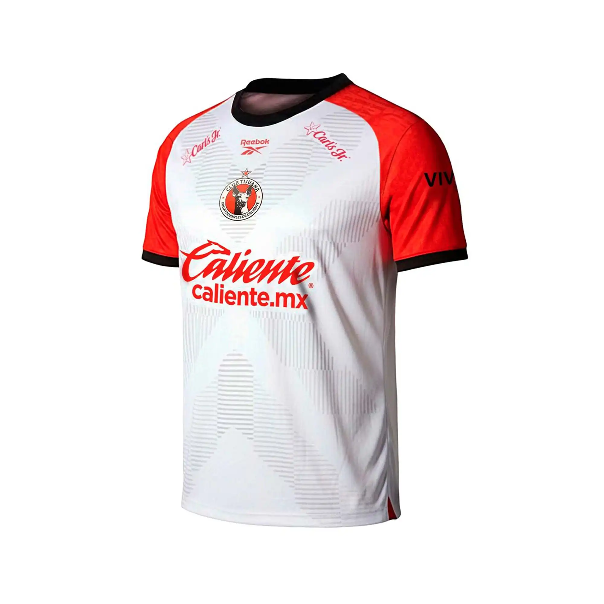 Jersey Reebok Futbol Xolos de Tijuana Visita 25/26 Hombre XO1006