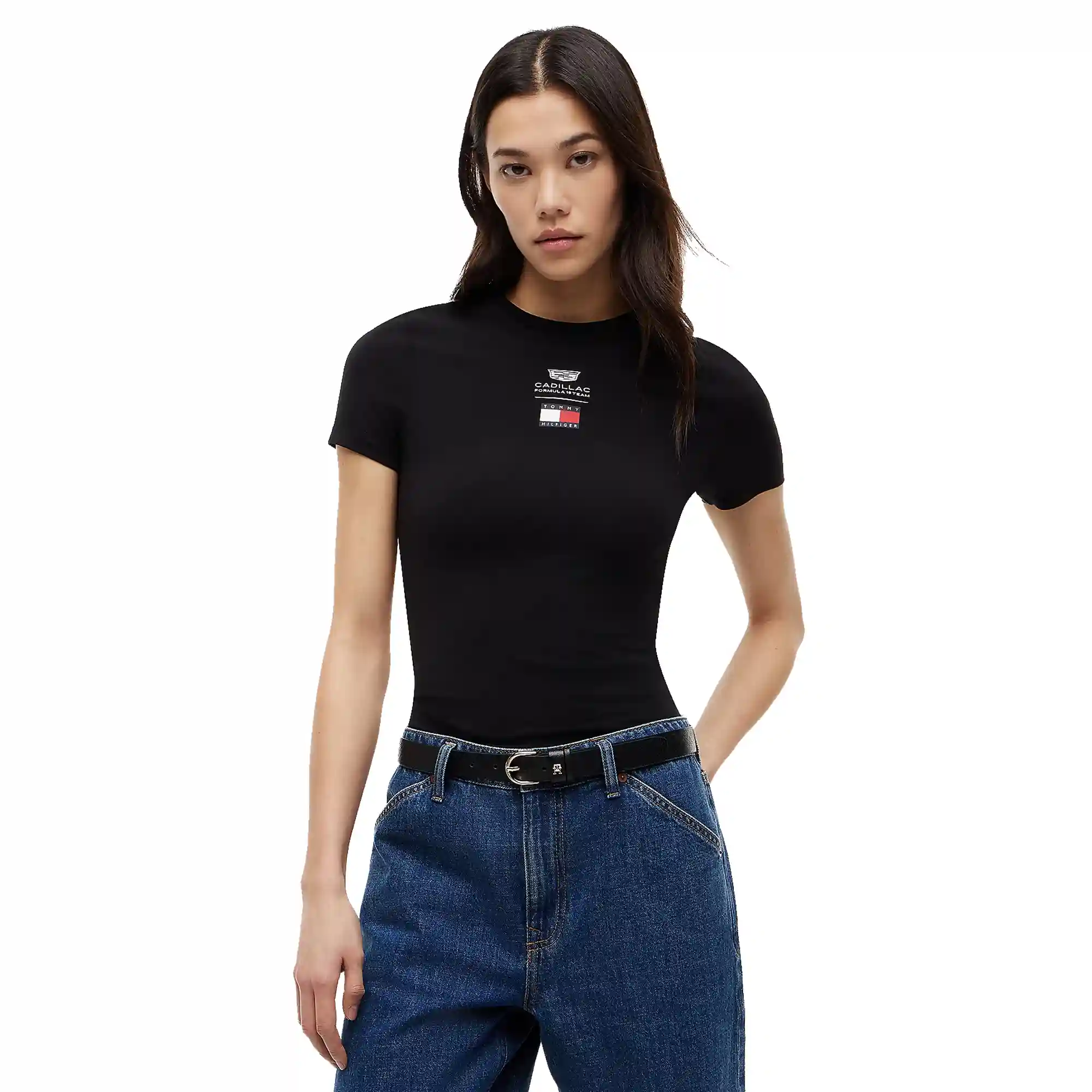 Playera Cadillac Casual Formula 1 Team Mujer