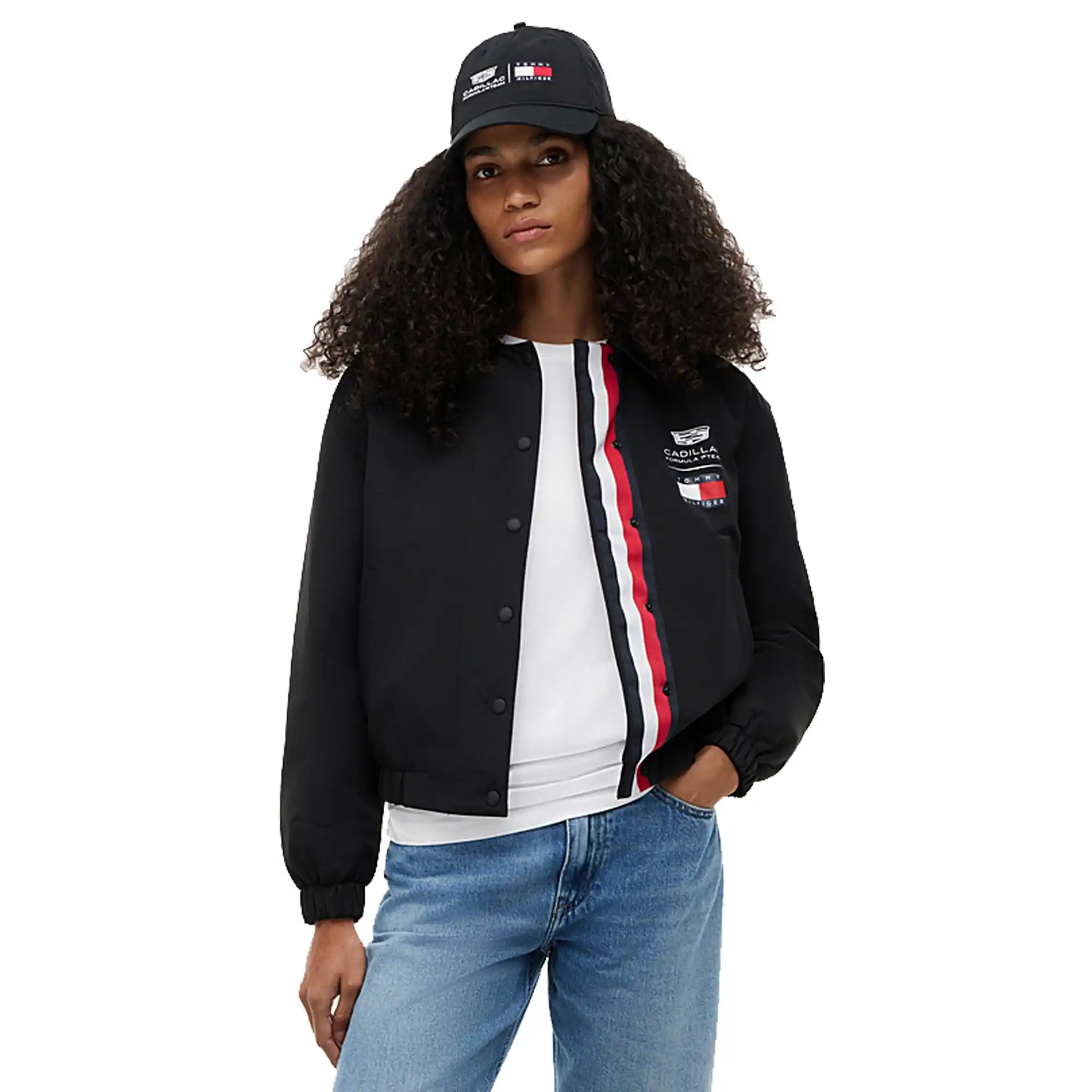 Chamarra Cadillac Casual Formula 1 Team Mujer