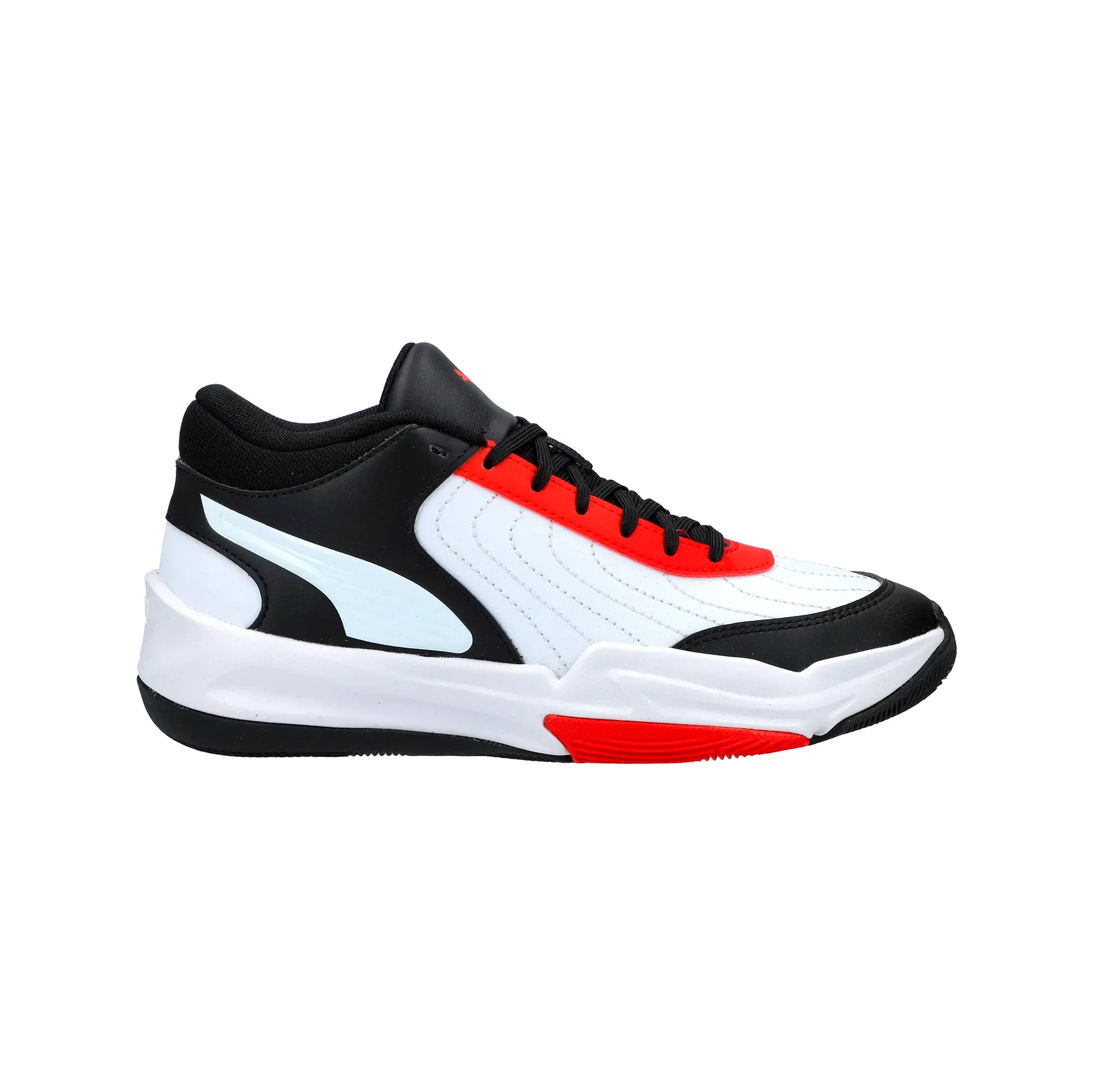 Tenis Puma Basquetbol Court Pro 2 Mid Niño 313721 03