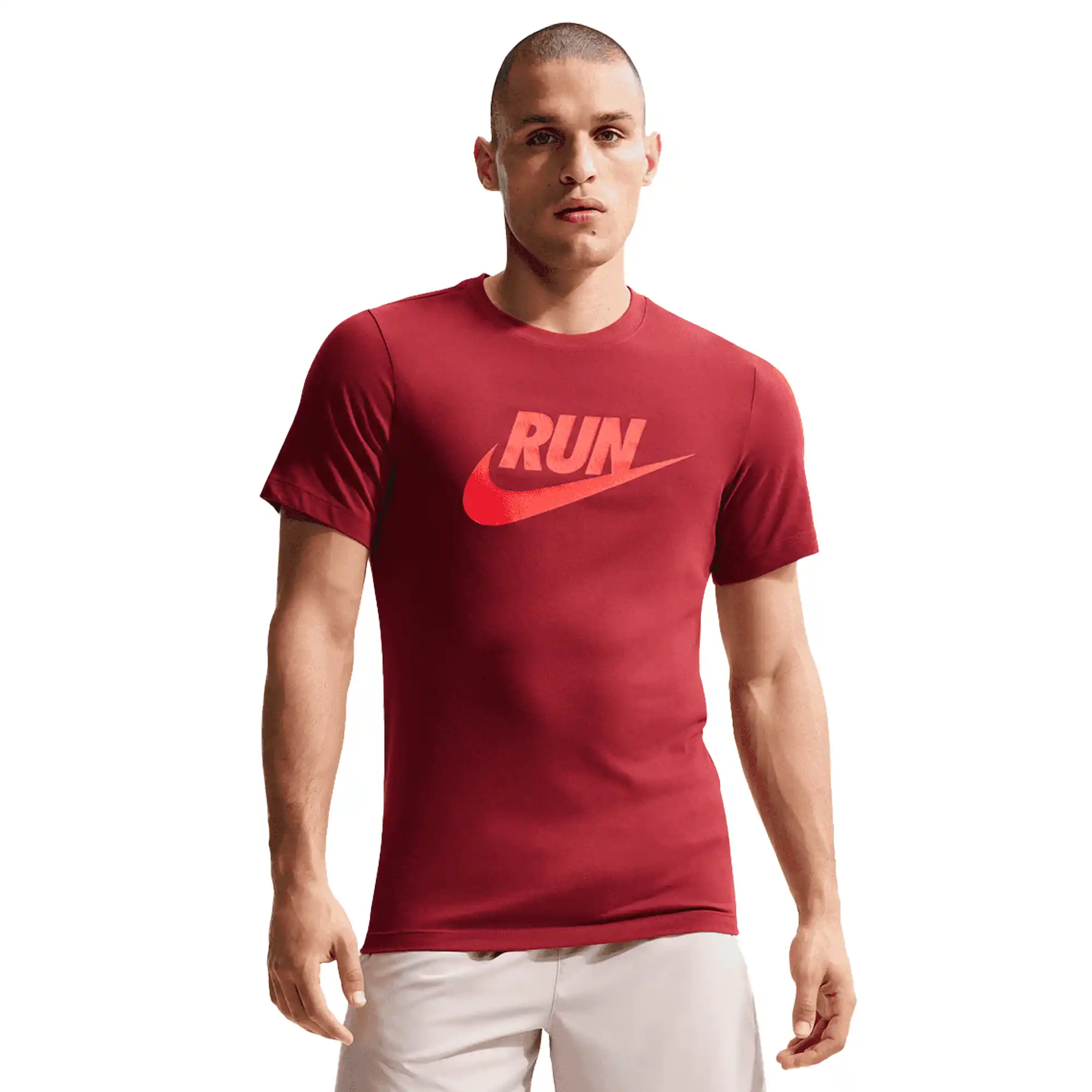 Playera Nike Correr Dri-FIT Hombre IH4238-613