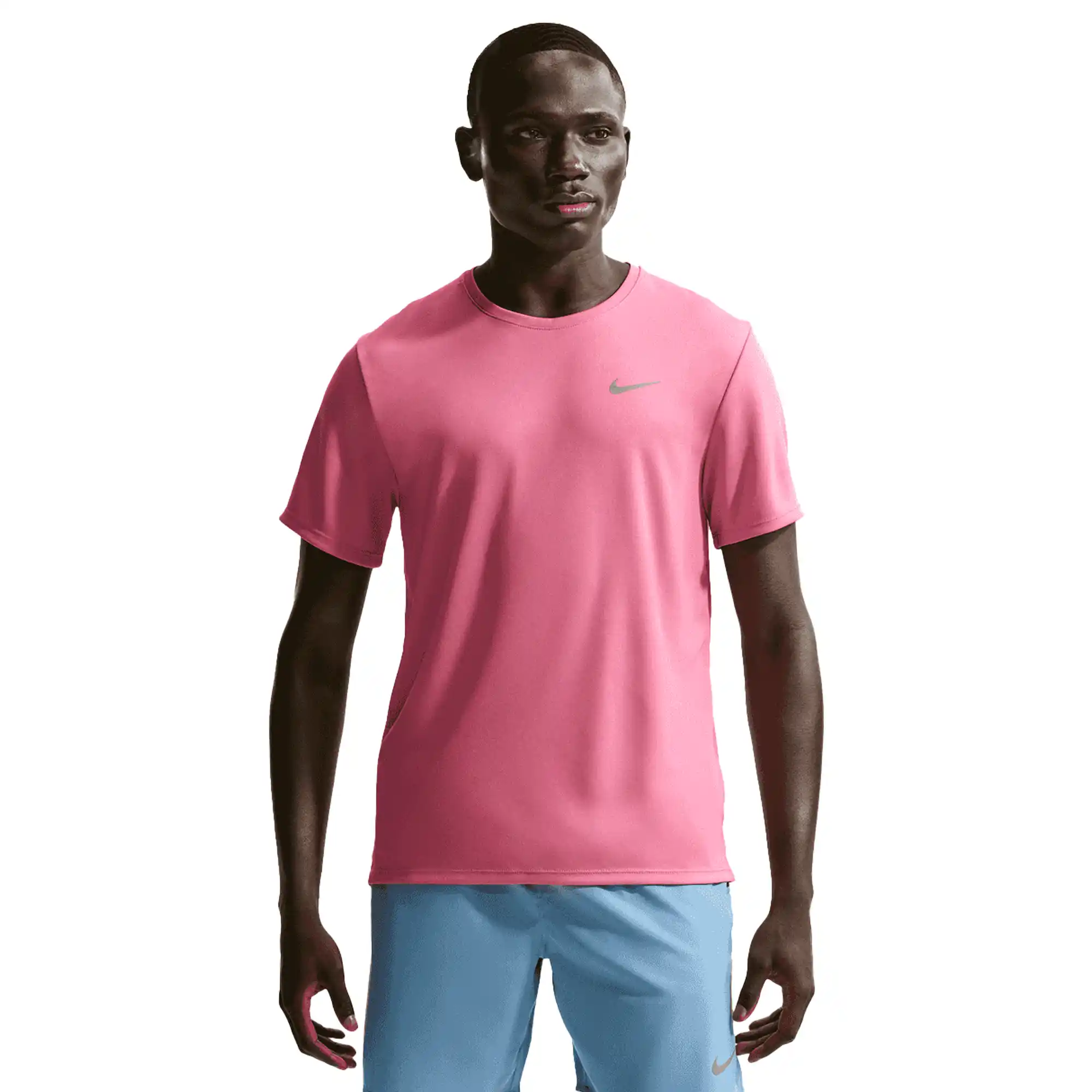 Playera Nike Correr Dri-FIT UV Miler Hombre DV9315-641