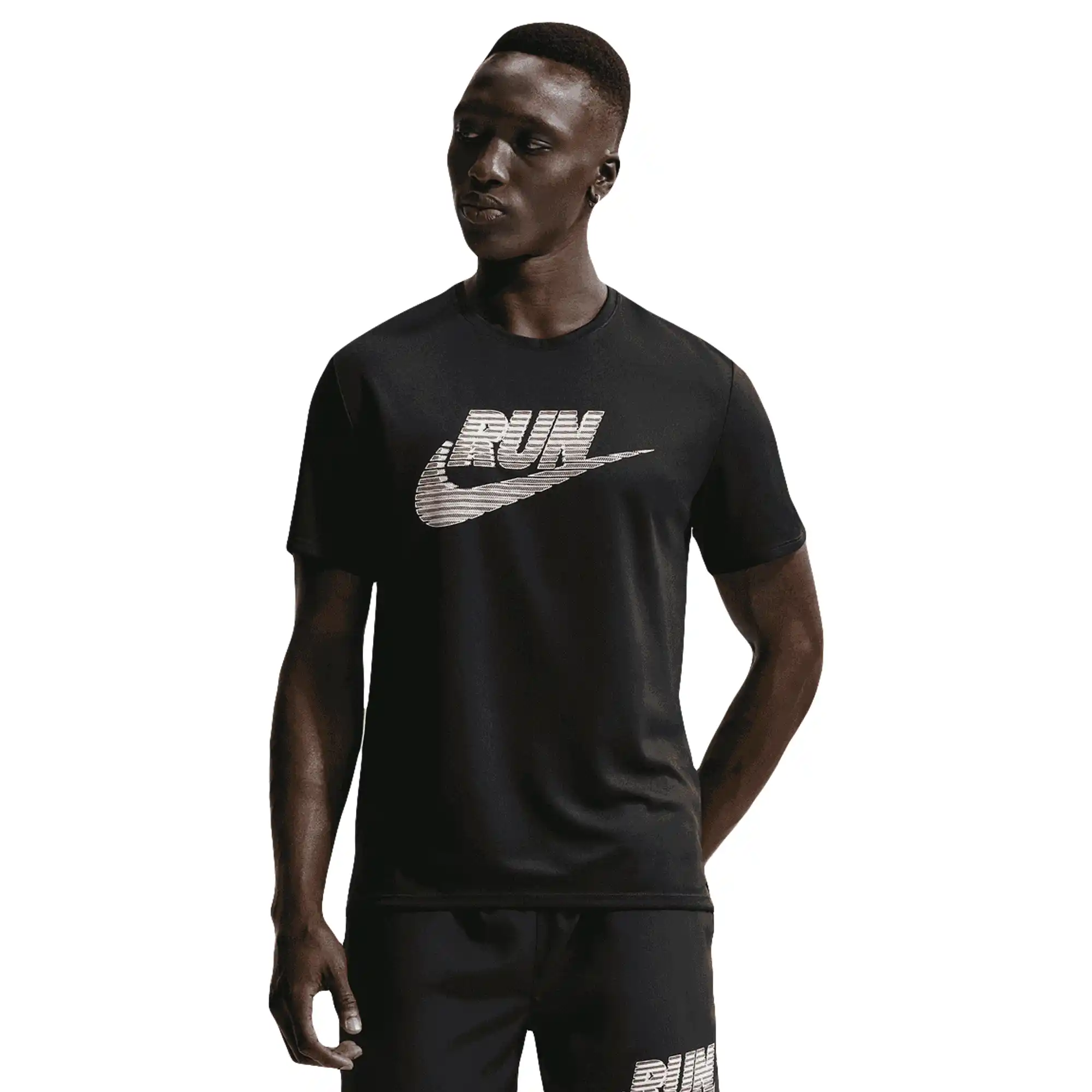 Playera Nike Correr Miller Hombre IF9475-010