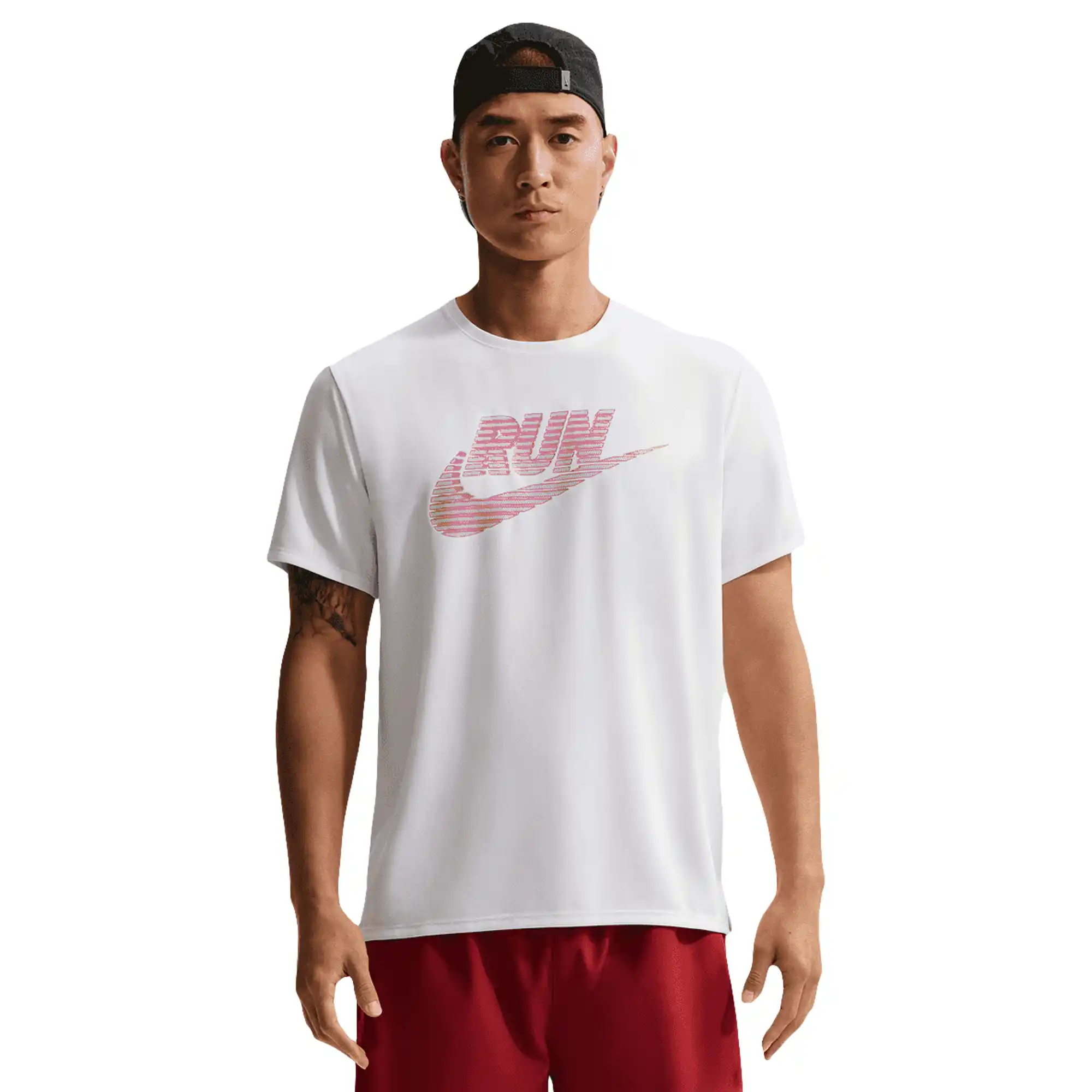Playera Nike Correr Miller Hombre IF9475-100