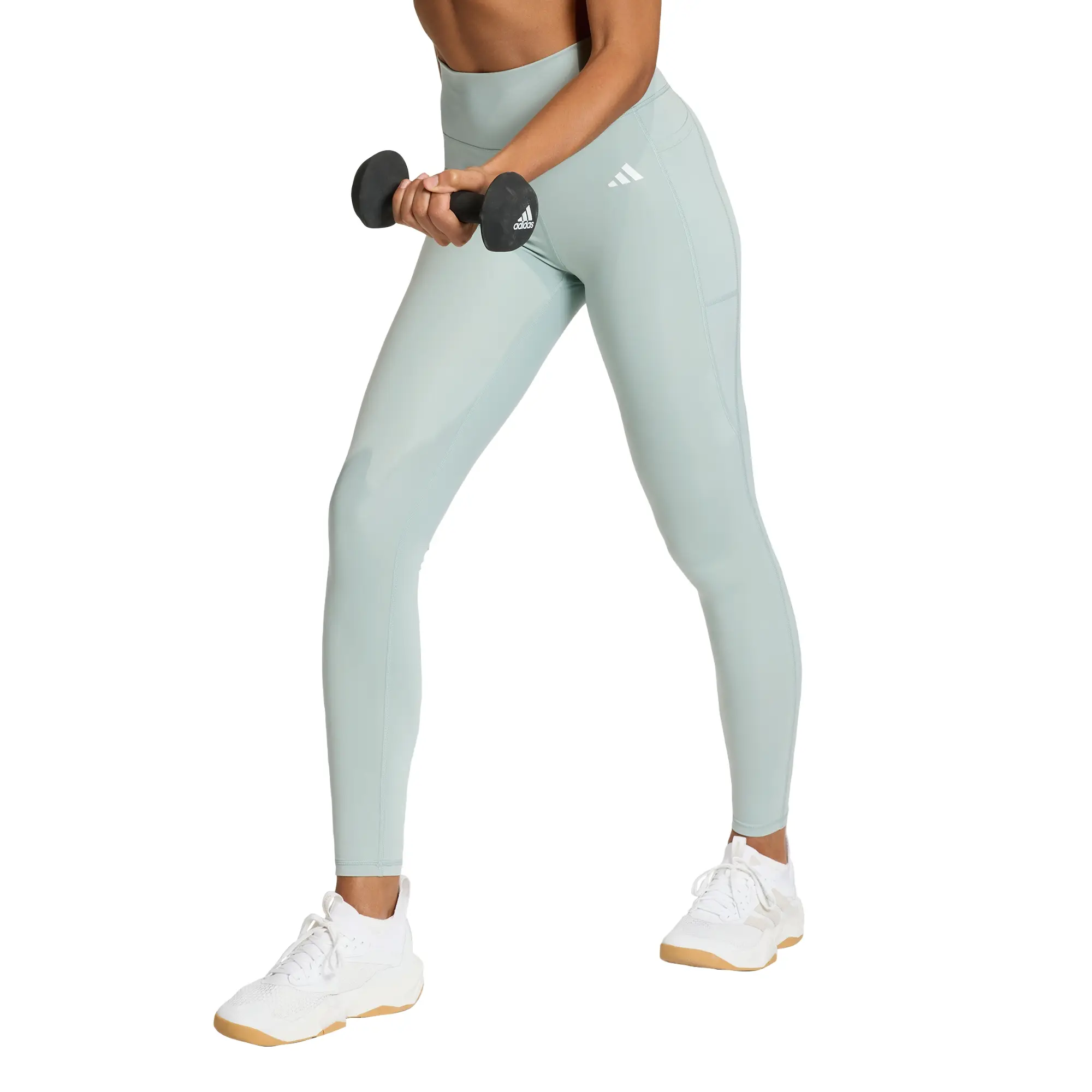 Malla adidas Essentials Optime Stash Pocket Mujer JZ0825