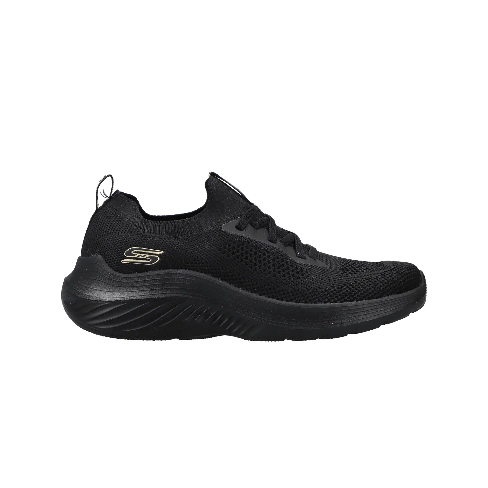 Tenis Skechers Casual Bobs Squad Waves Mujer 896471MXBBK