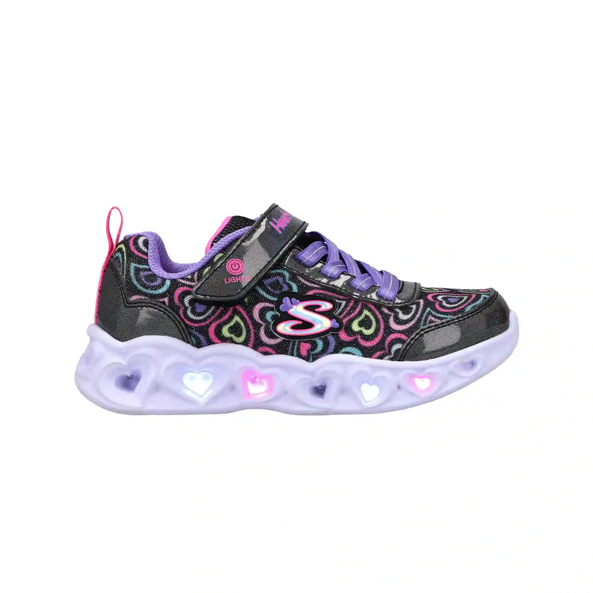 Tenis Skechers Casual Eternal Lights Niña 303257LBKMT