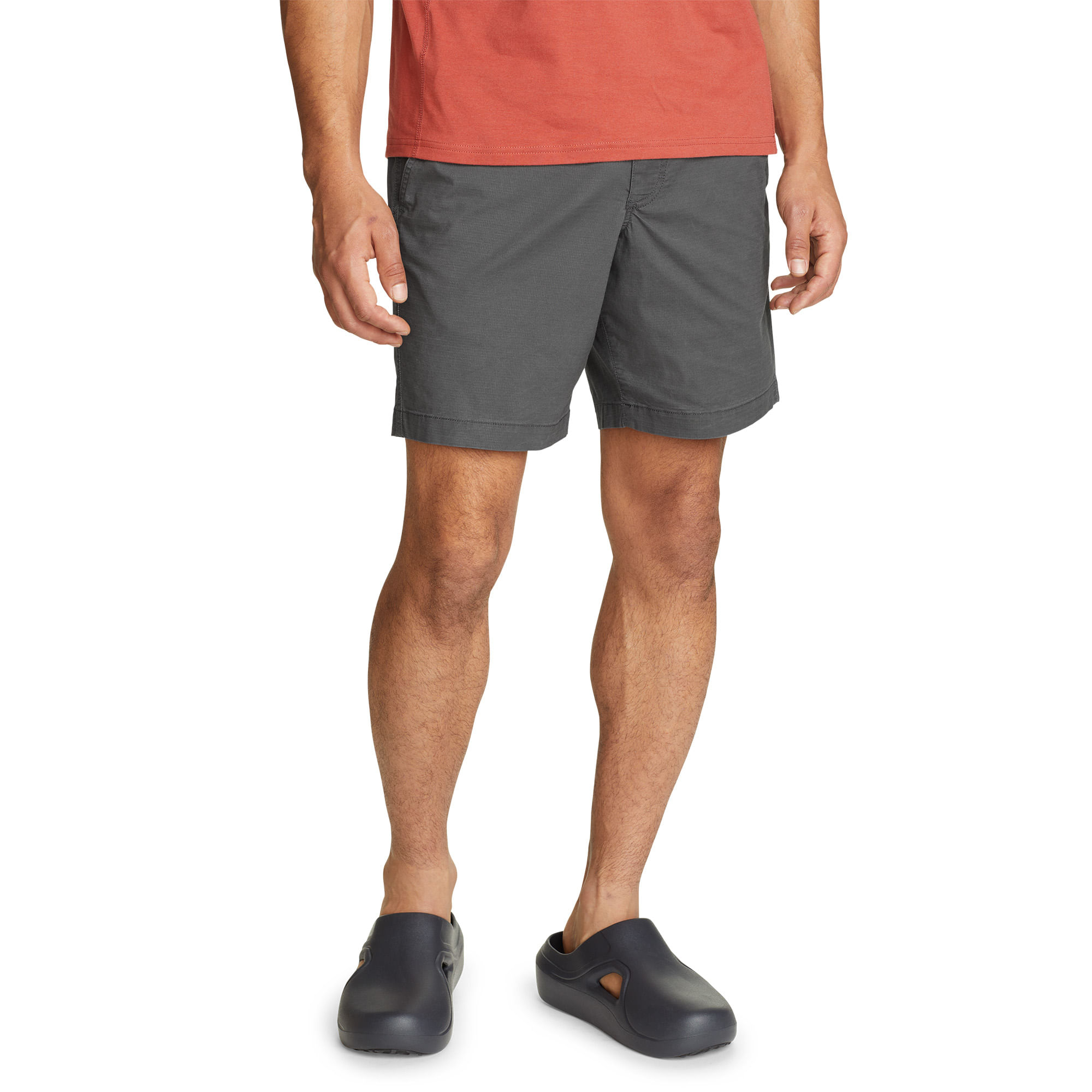 Short Eddie Bauer Senderismo Top Out Ripstop Hombre EB03-0665 Negro