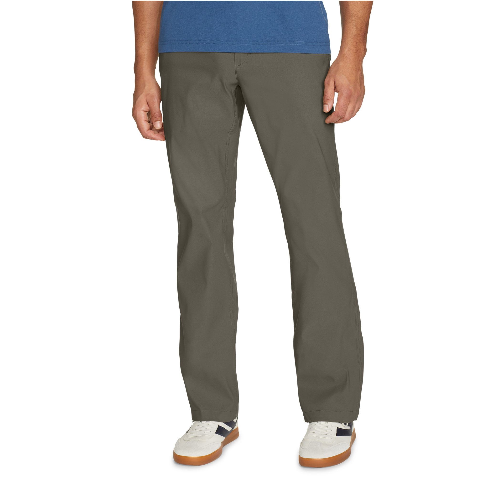 Pantalón Eddie Bauer Senderismo Chino Horizon Take Off Hombre EB03-0874 Verde