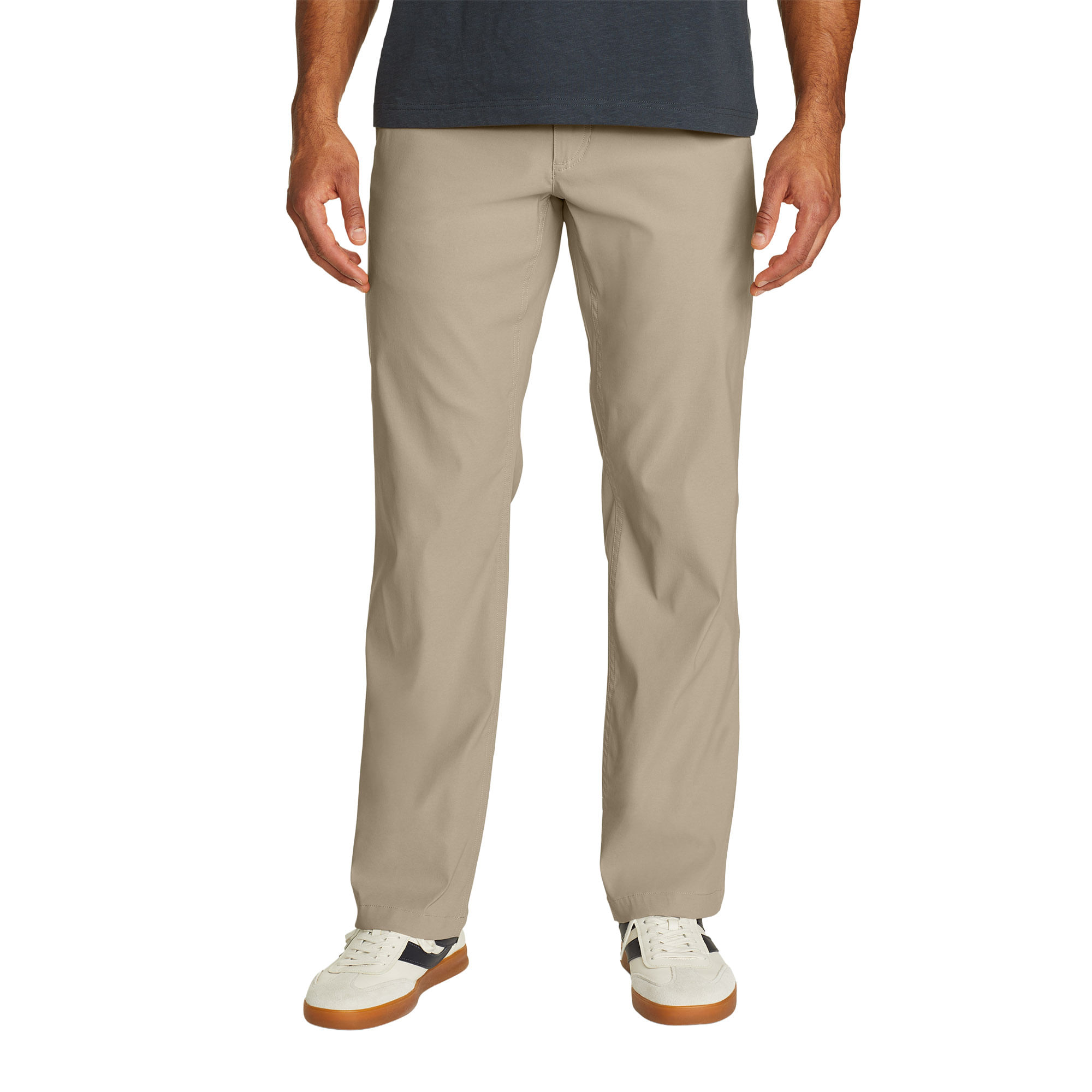 Pantalón Eddie Bauer Senderismo Chino Horizon Take Off Hombre EB03-0874 Café