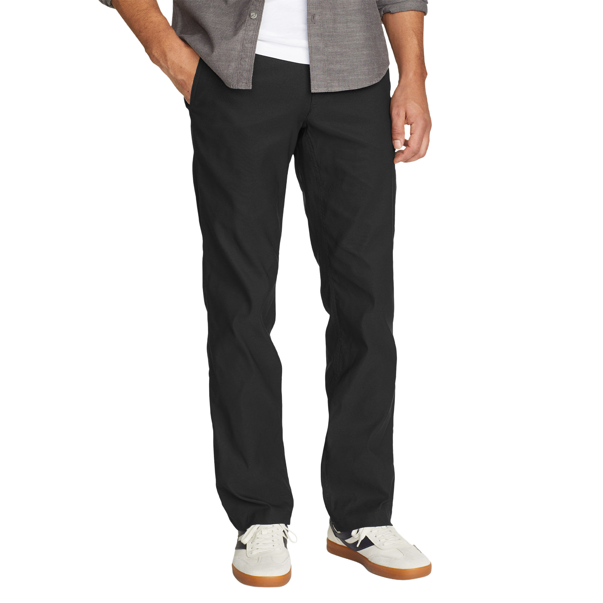 Pantalón Eddie Bauer Senderismo Chino Horizon Take Off Hombre EB03-0874 Negro
