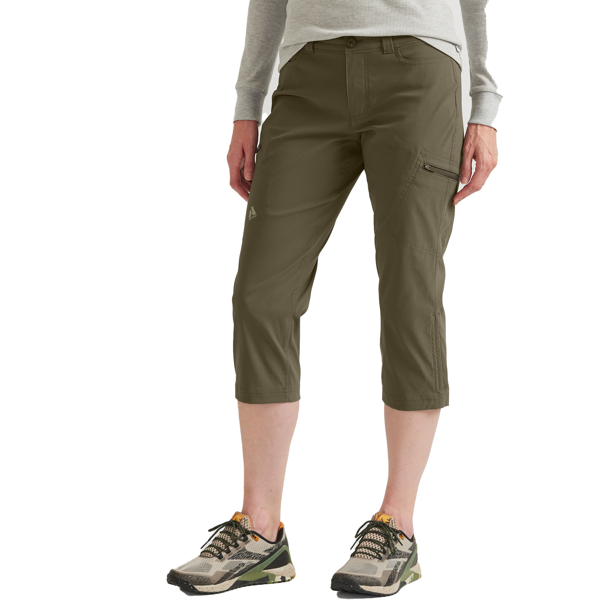 Capri Eddie Bauer Senderismo Guide Mujer EB31-0794 Verde