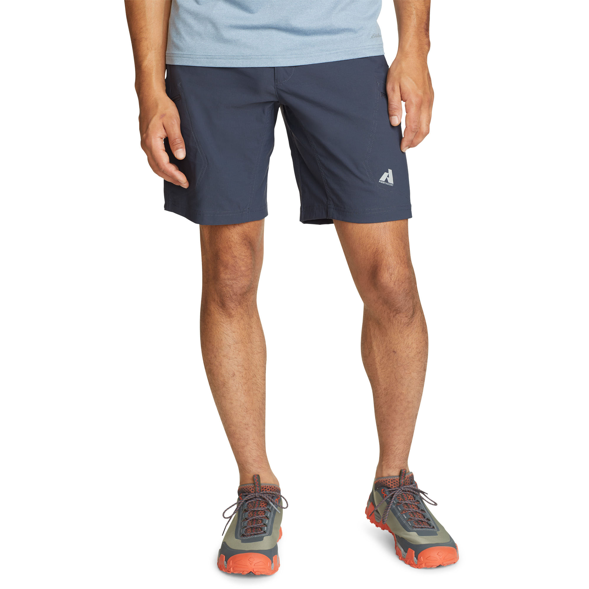 Short Eddie Bauer Senderismo Guide Pro 9 Inch Hombre EB29-0196 Azul