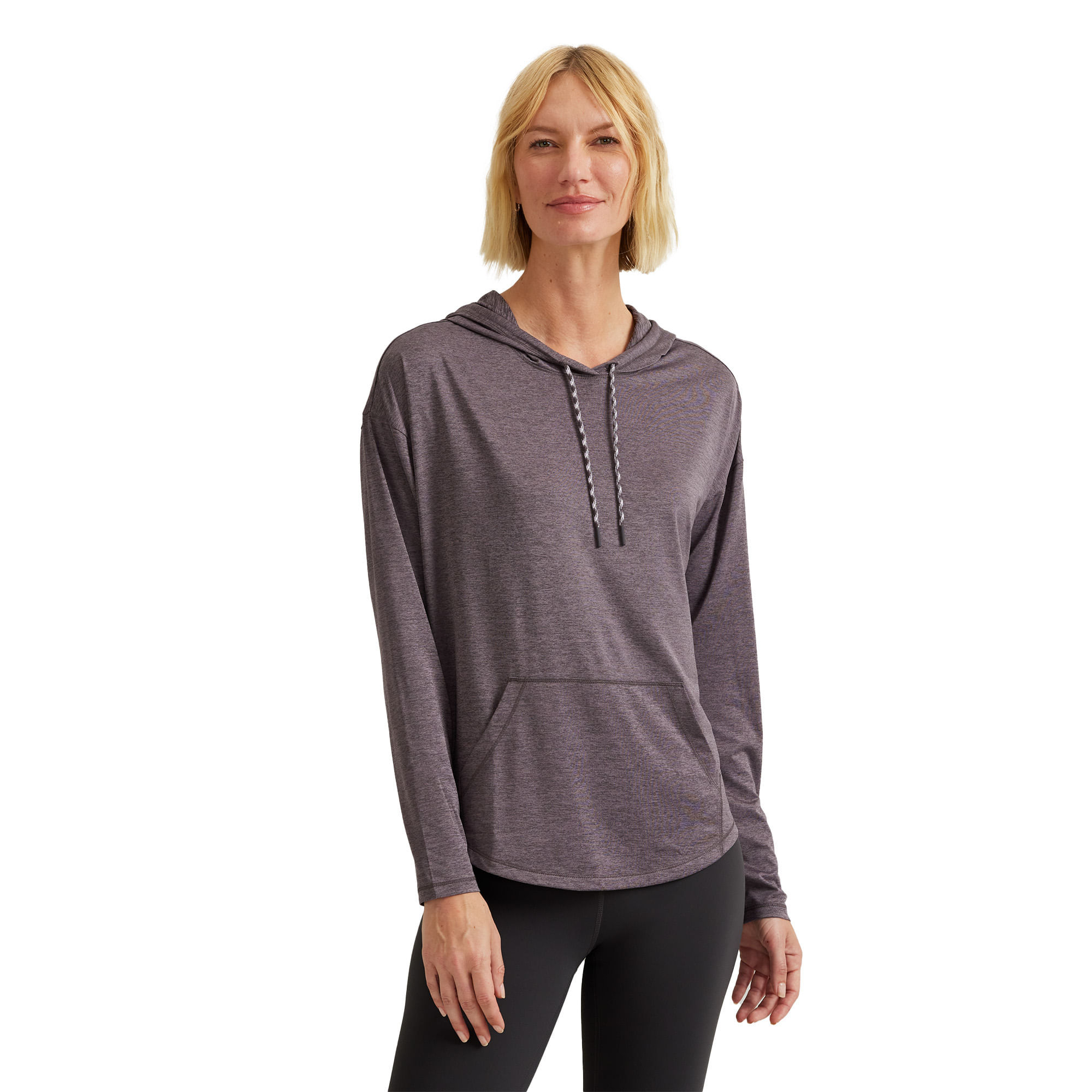 Sudadera Eddie Bauer Senderismo  Resolution Stretch Mujer EB31-3657 Gris
