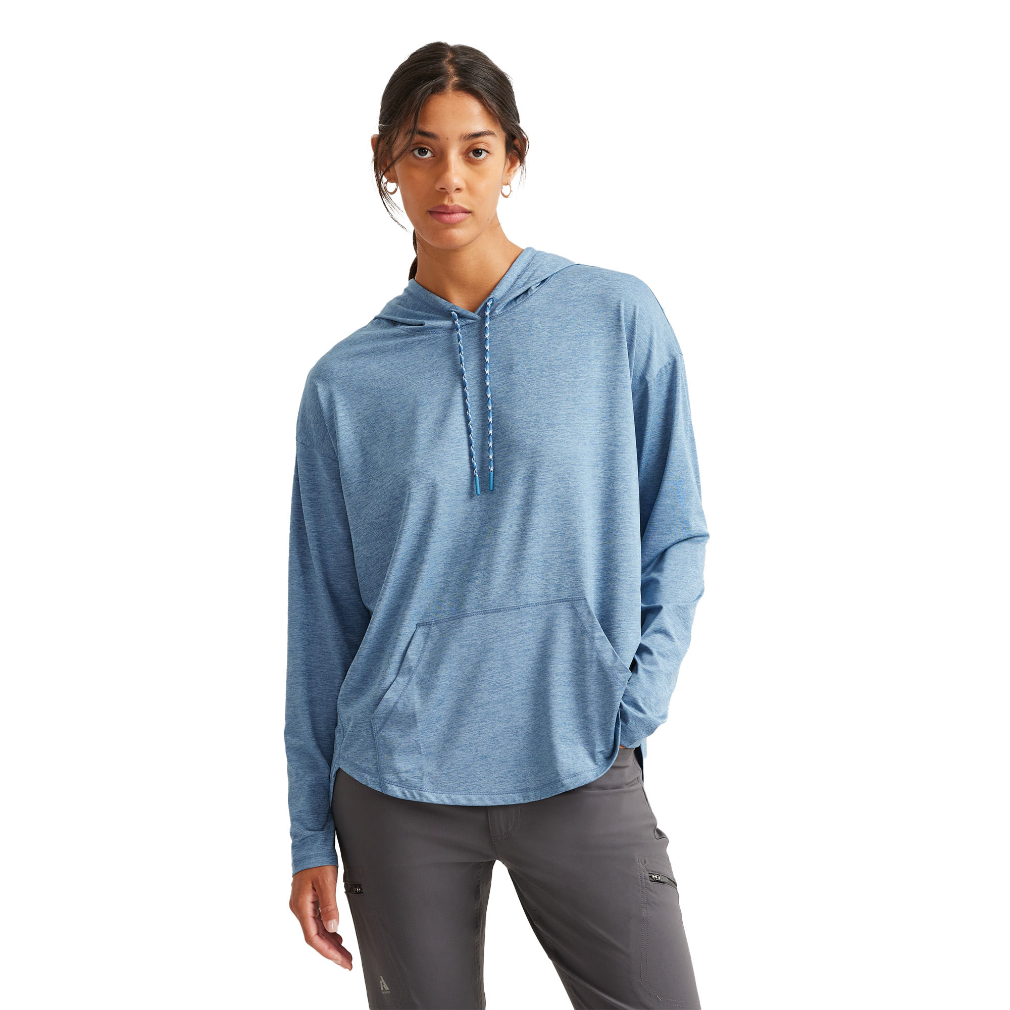 Sudadera Eddie Bauer Senderismo  Resolution Stretch Mujer EB31-3657 Azul