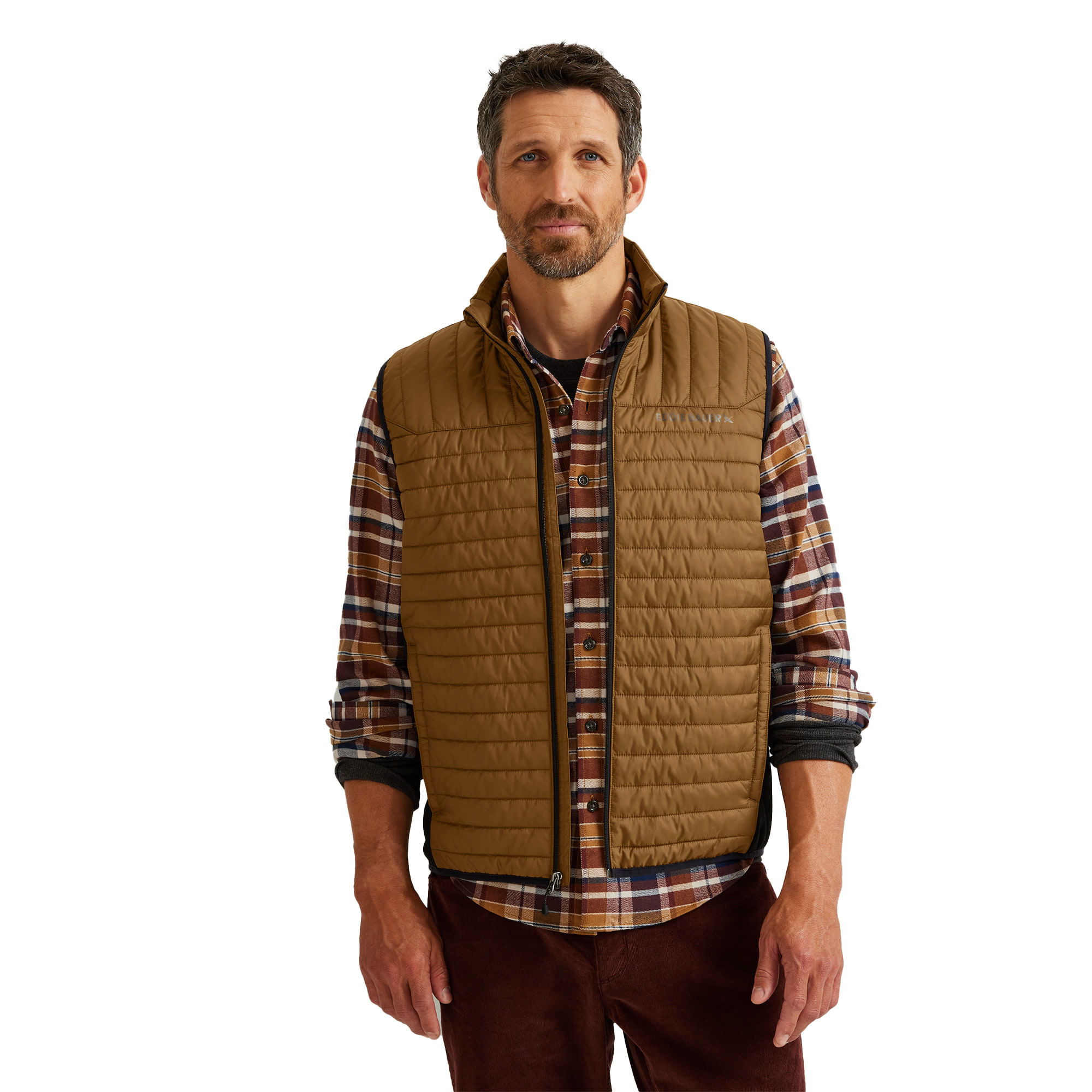 Chaleco Eddie Bauer Senderismo Emberlite Hybrid Hombre EB01-0753 Café