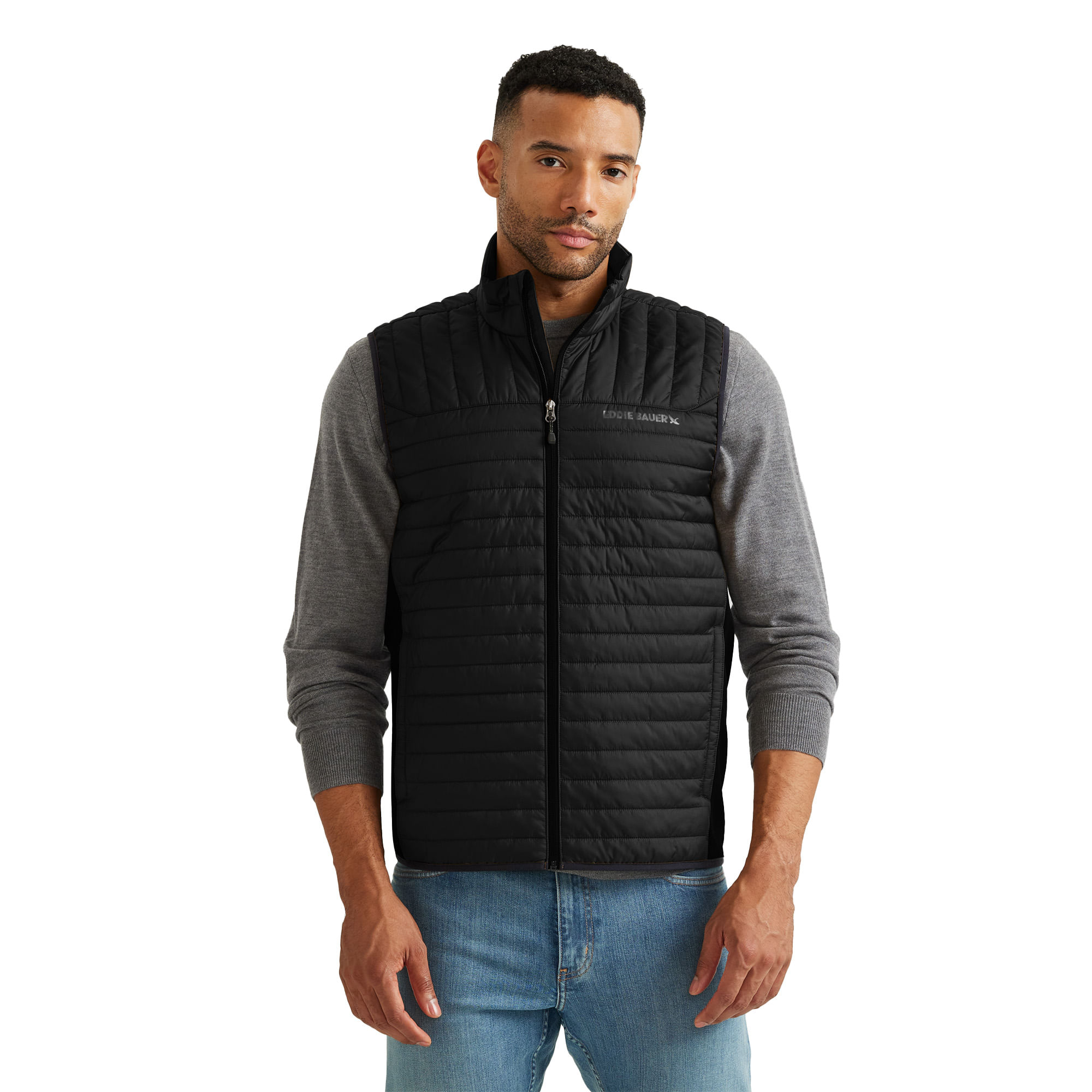 Chaleco Eddie Bauer Senderismo Emberlite Hybrid Hombre EB01-0753 Negro