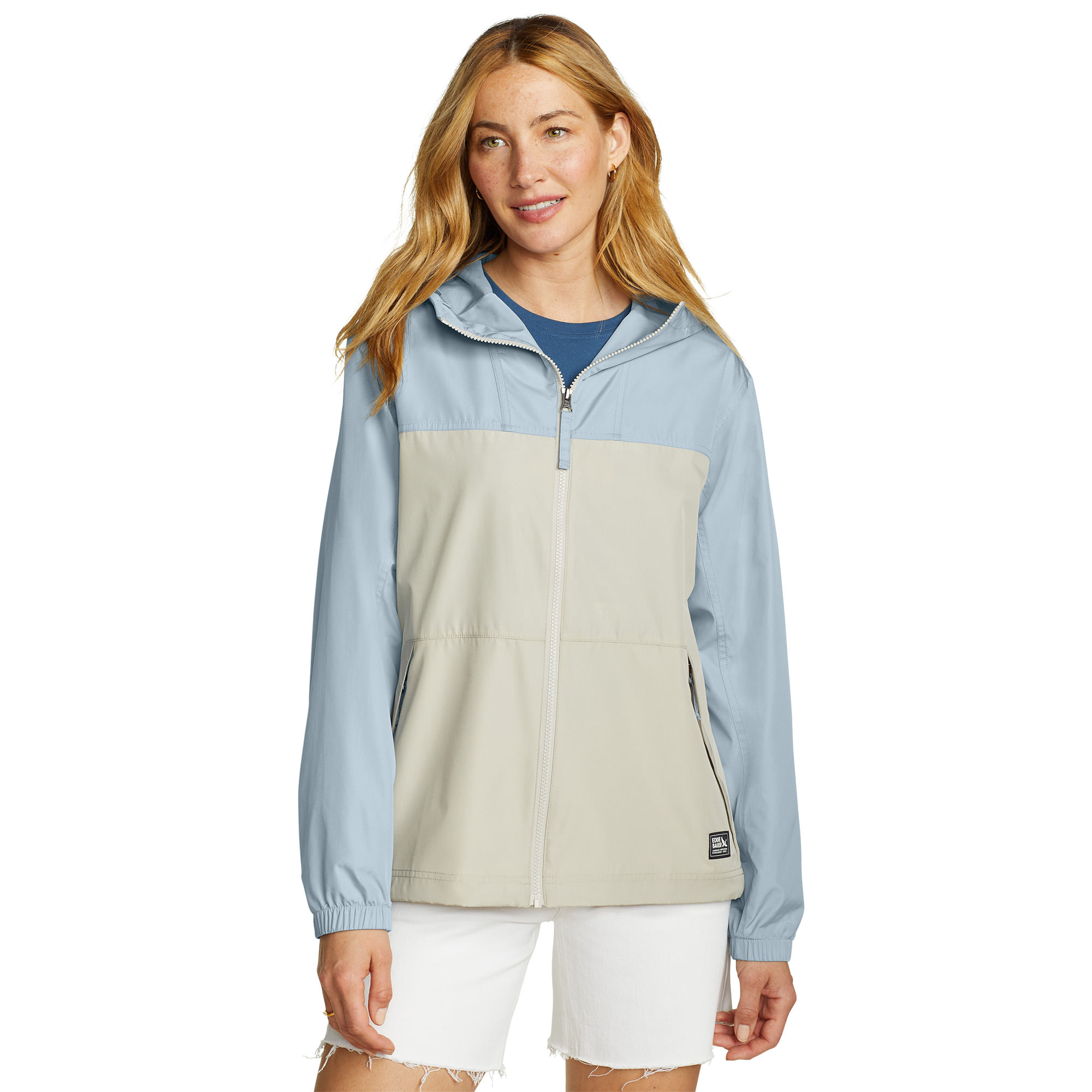 Sudadera Eddie Bauer Senderismo Mujer EB06-2214 Azul