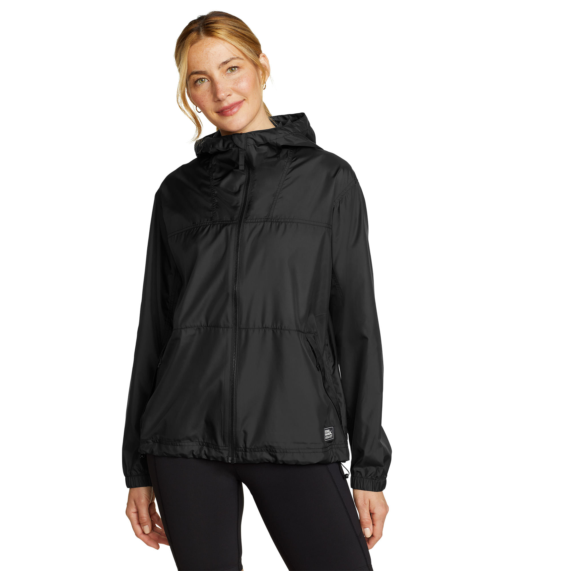 Sudadera Eddie Bauer Senderismo Mujer EB06-2214 Negro