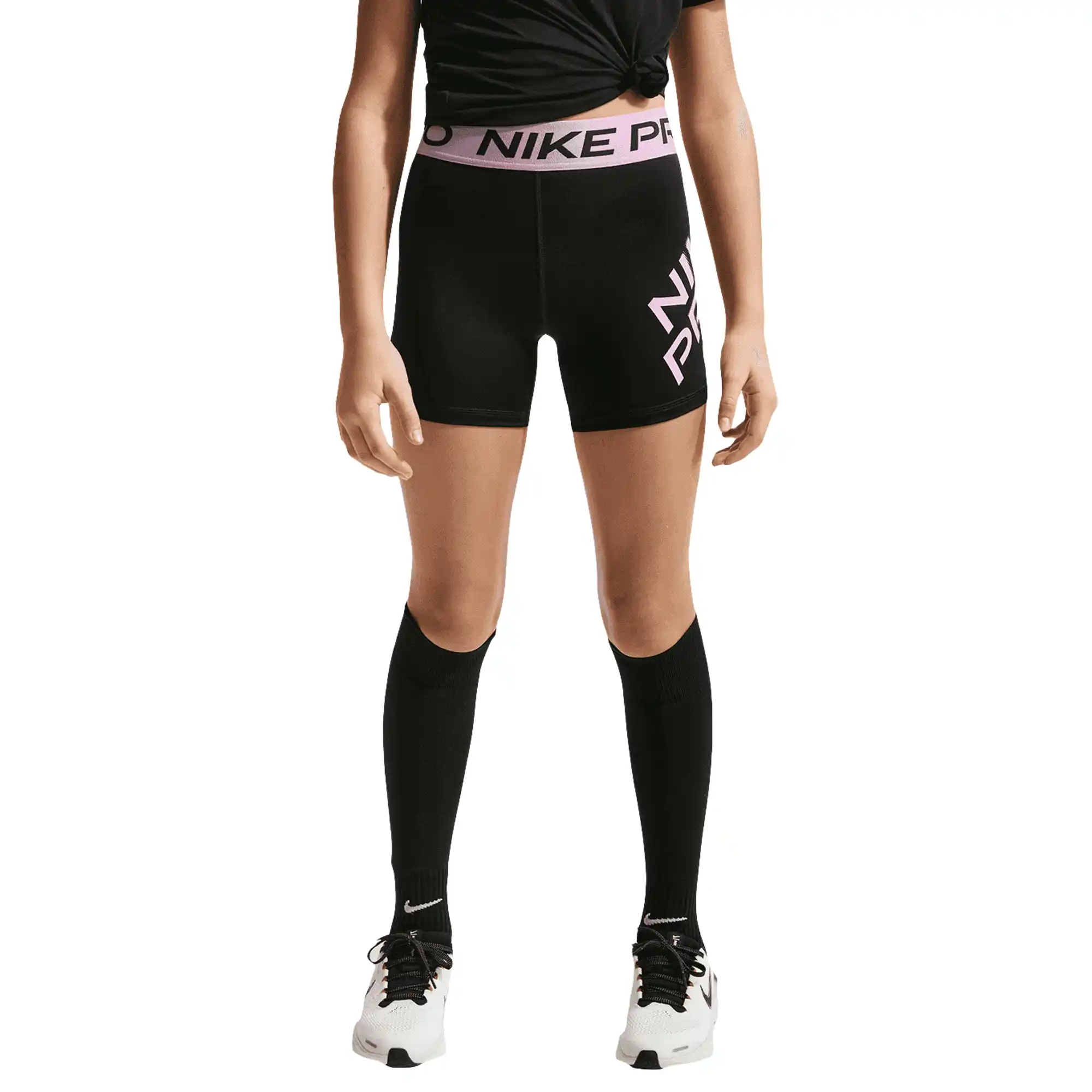 Short Nike Entrenamiento Pro Biker Niña IF1779-011