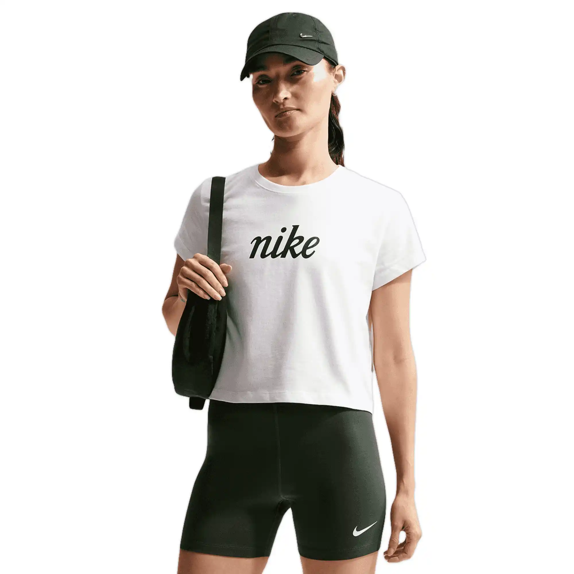 Playera Nike Casual Sportswear Club Mujer IH7454-100