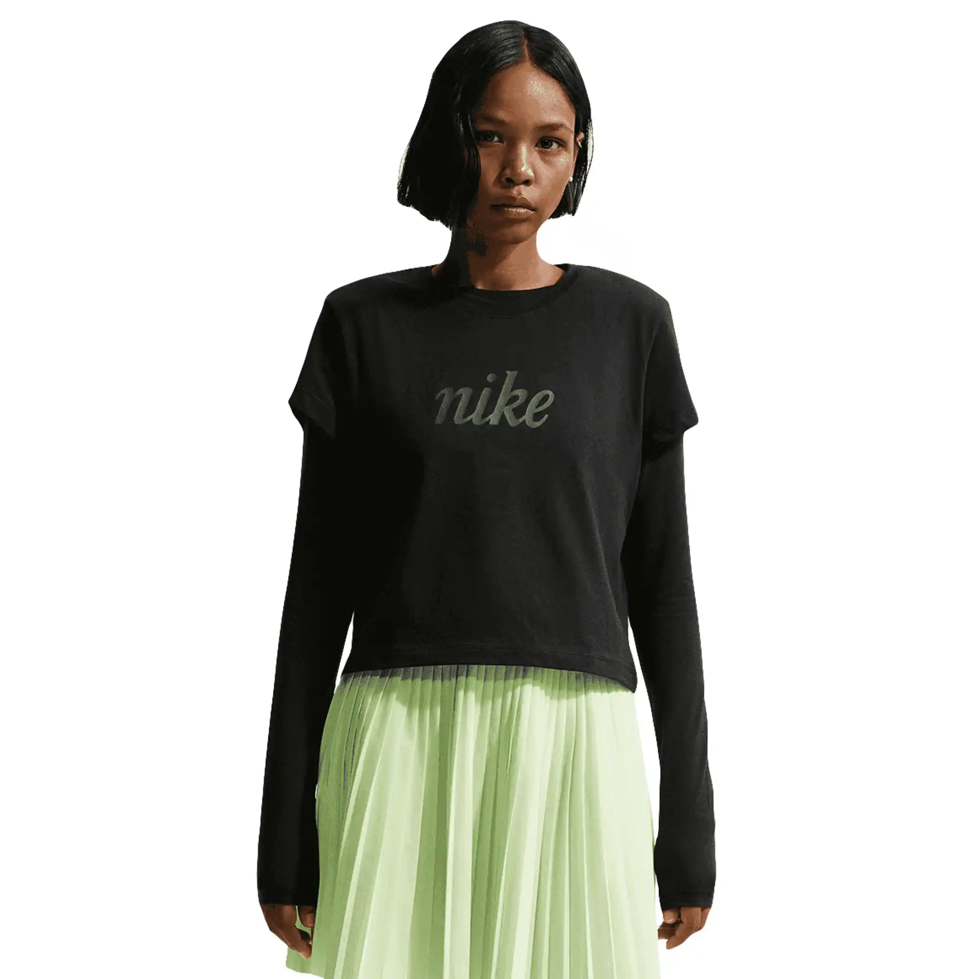 Playera Nike Casual Sportswear Club Mujer IH7454-010