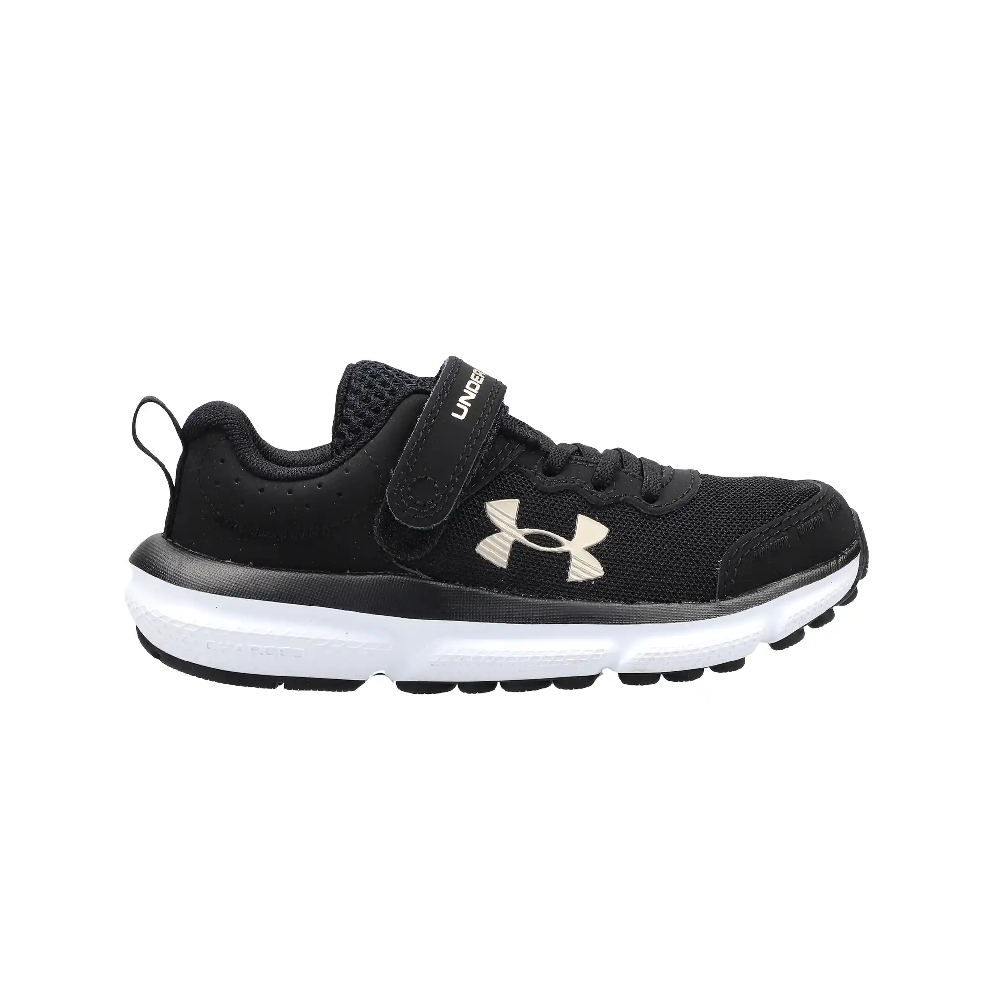 Tenis Under Armour Correr Charged Assert 10 Niña 3026190-001