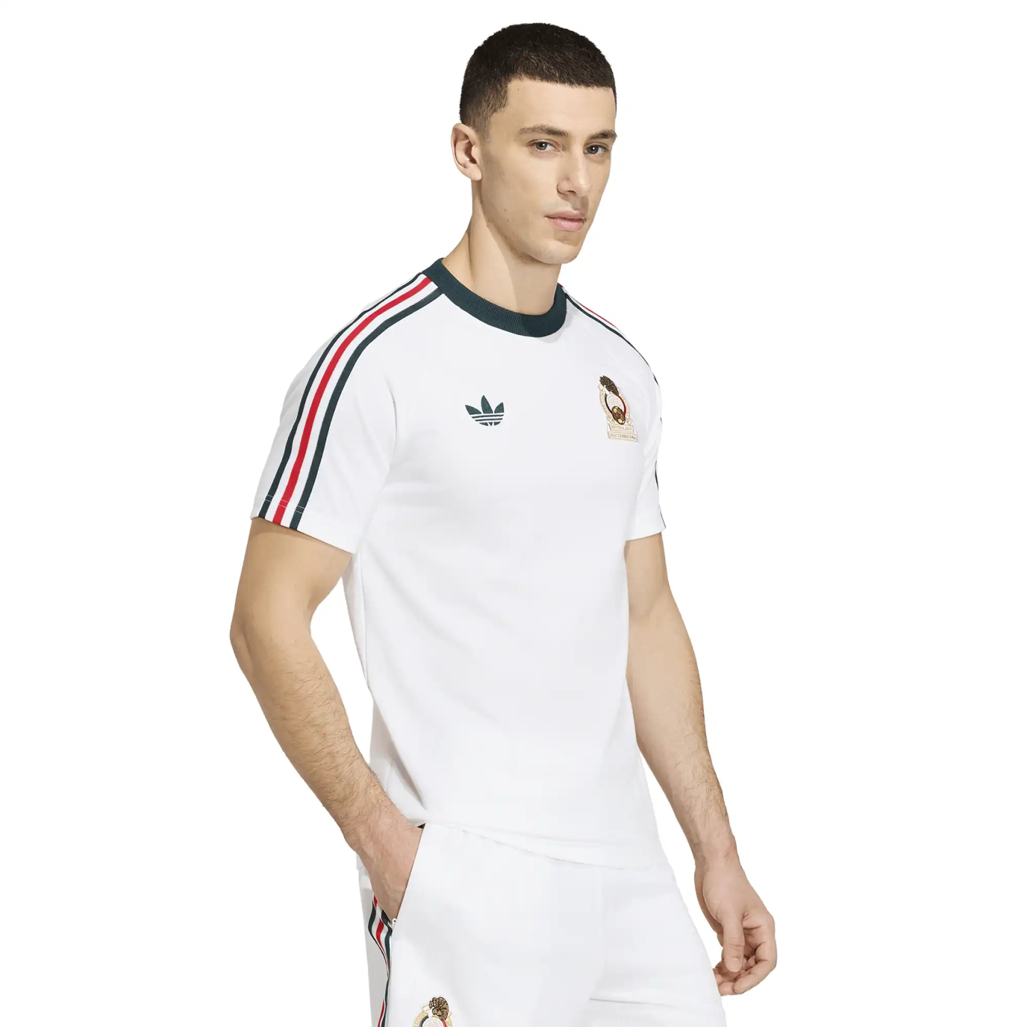 Playera adidas Selección Mexicana Originals Hombre JZ6483 - Adidas