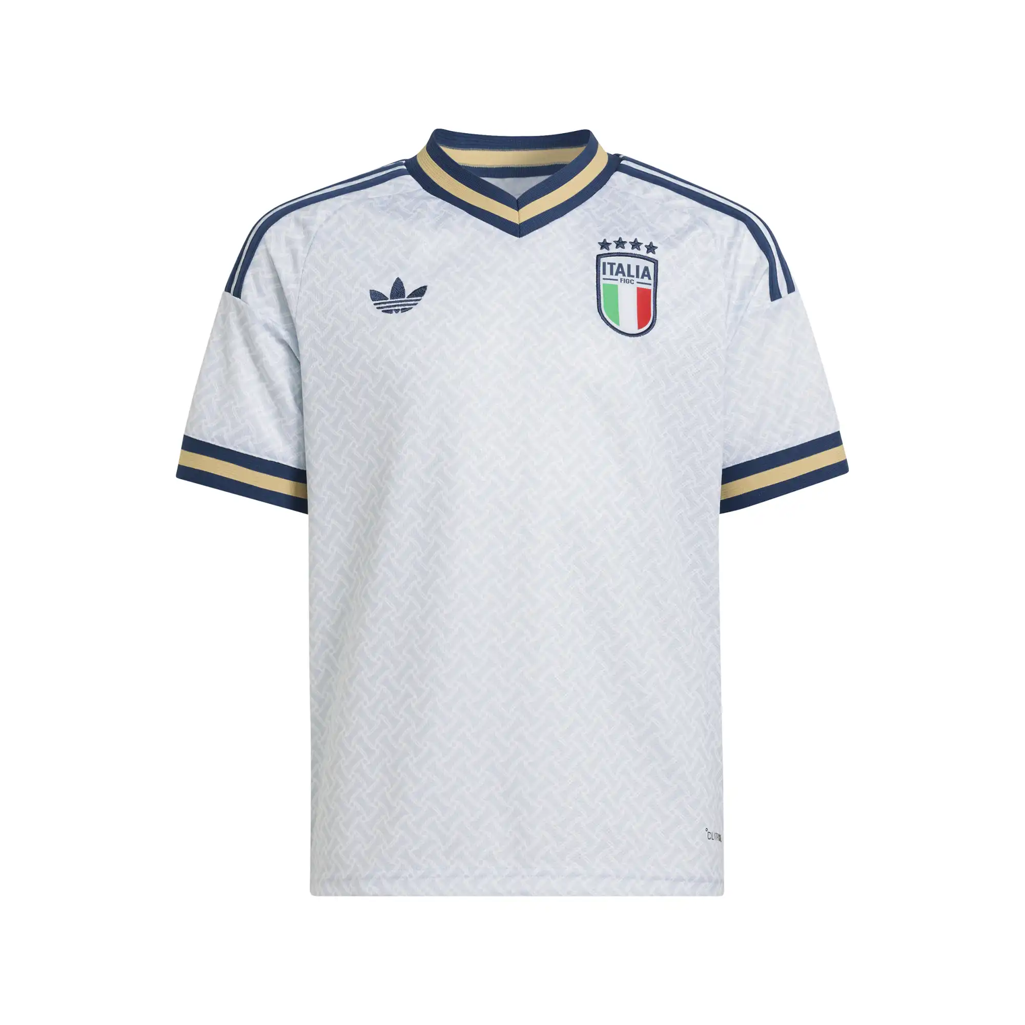 Jersey adidas Futbol Italia Visita Fan 2026 Niño JY5681
