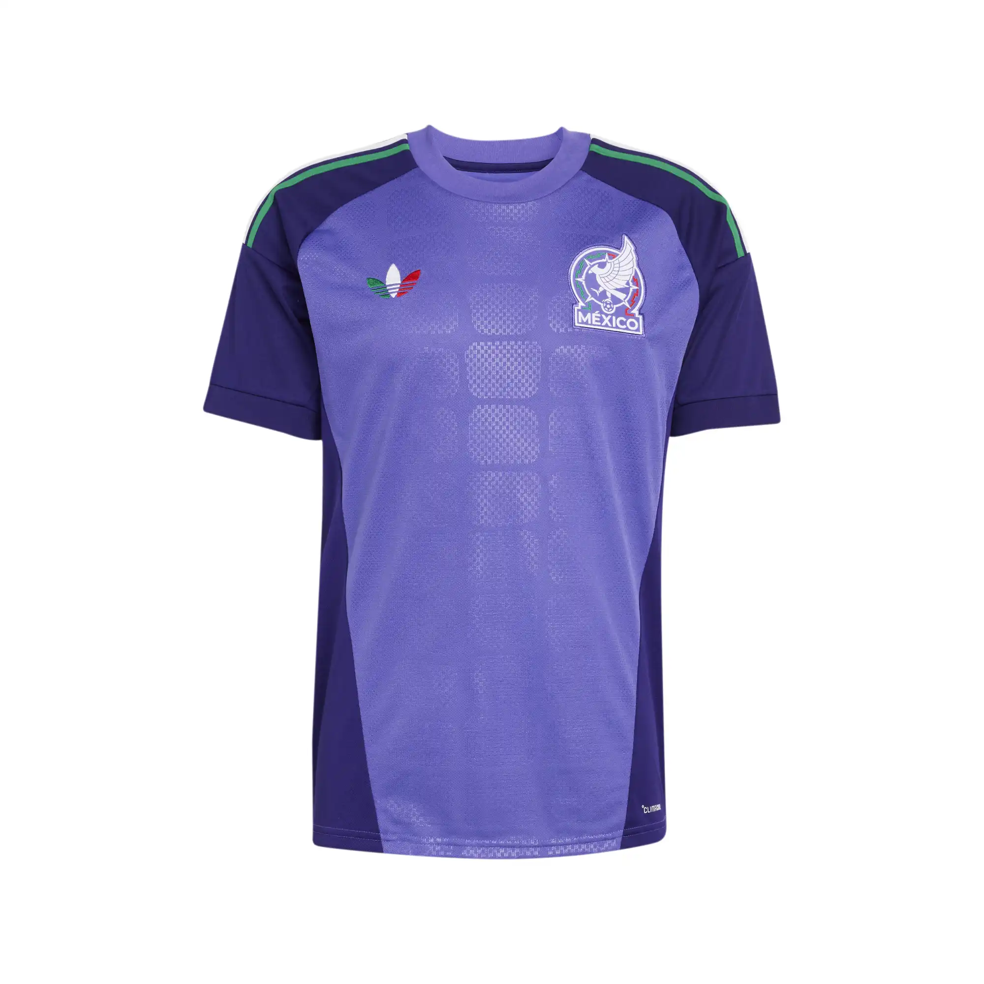 Jersey adidas Futbol Selección Mexicana Portero Visita Fan 2026 Hombre KA8566