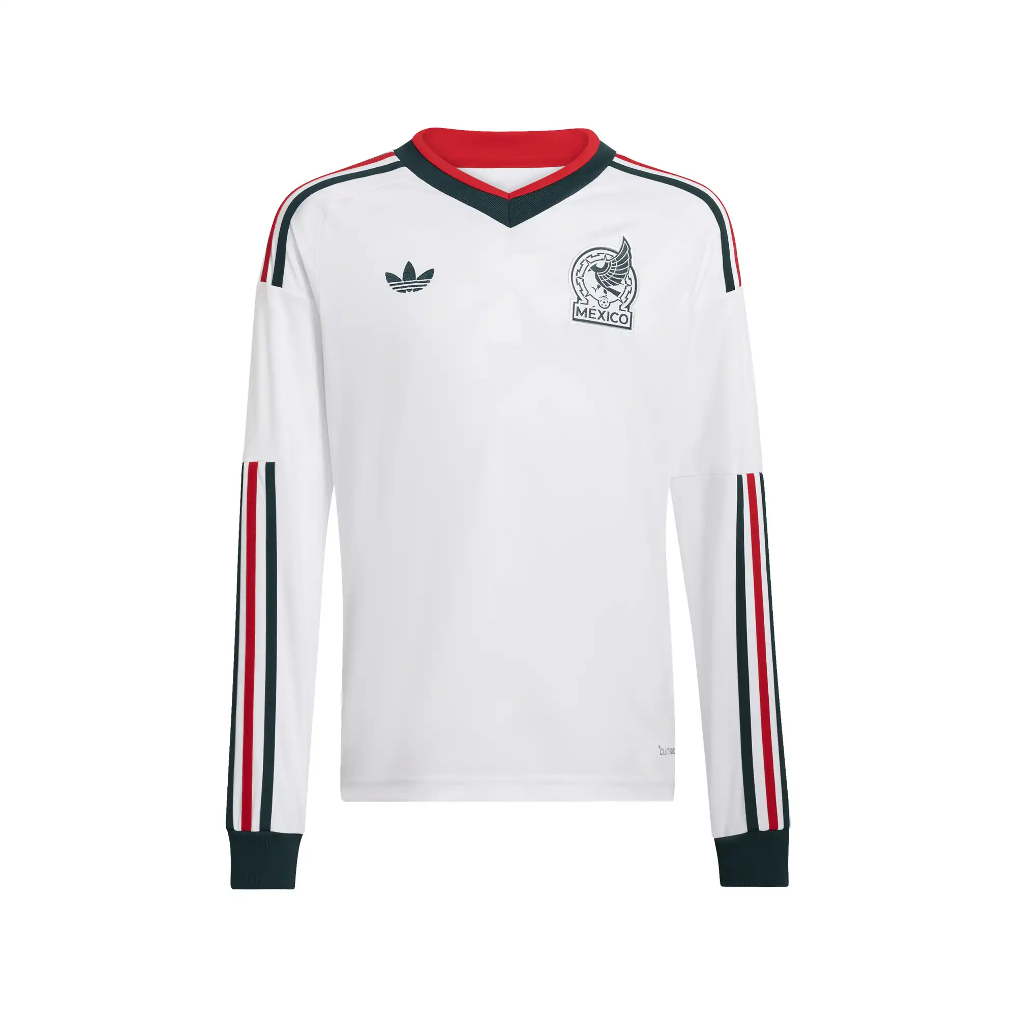 Jersey adidas Futbol Selección Mexicana Visita Fan 2026 Niño JZ2820