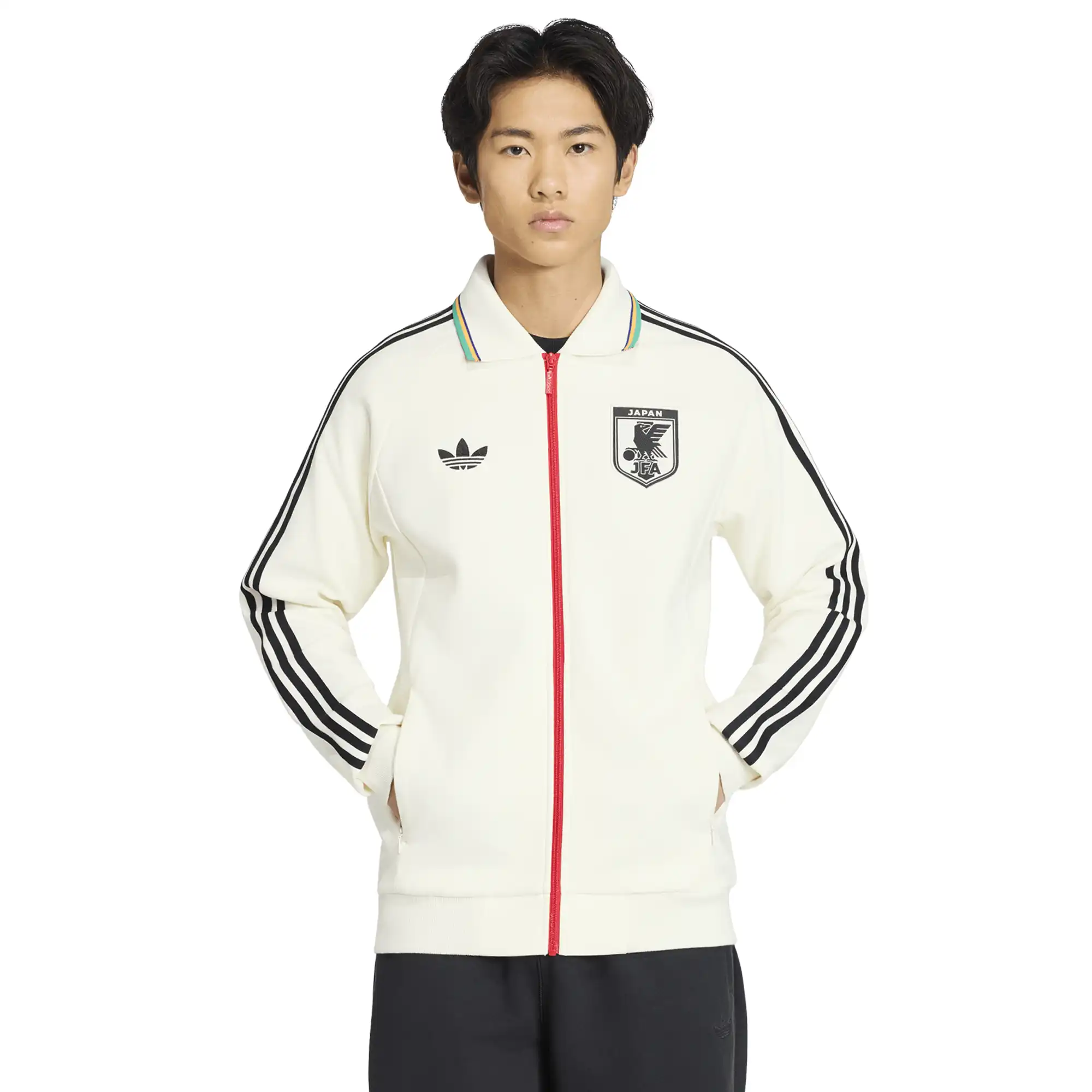 Chamarra adidas Futbol Japón Originals Hombre KA1514