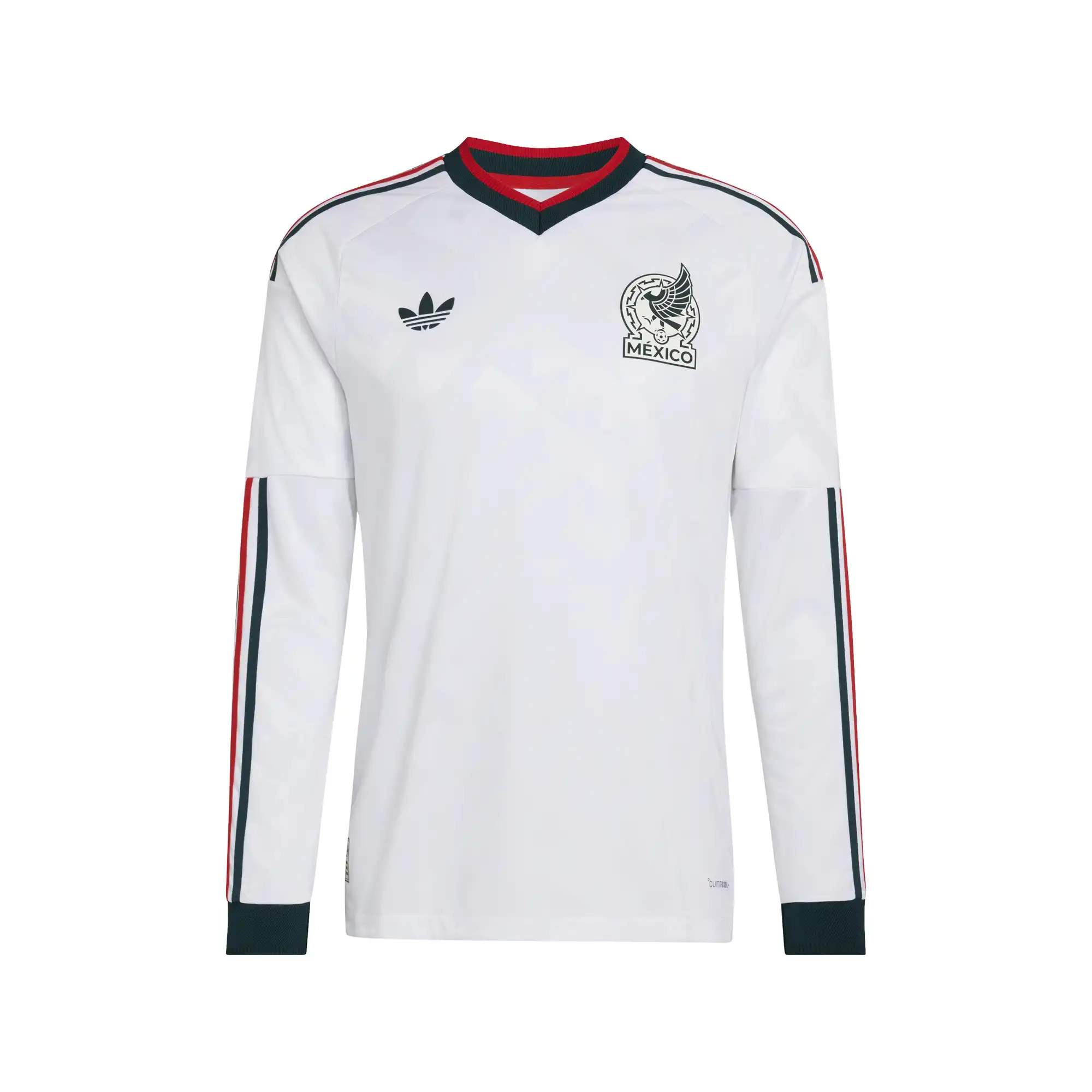 Jersey adidas Futbol Selección Mexicana Visita Authentic 2026 Hombre JZ2769