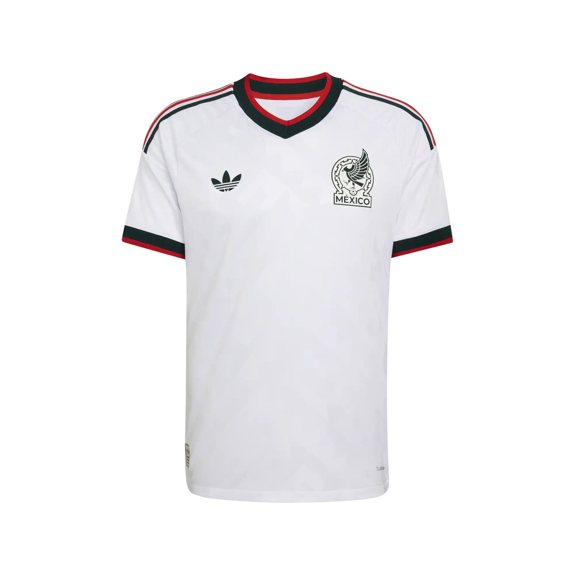 Jersey adidas Futbol Selección Mexicana Visita Authentic 2026 Hombre JY5539