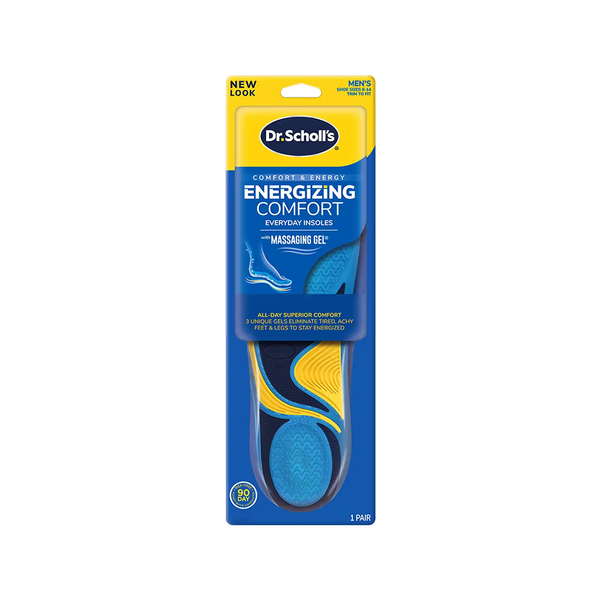 Plantillas Dr Scholls Multideporte Energizing Comfort Hombre