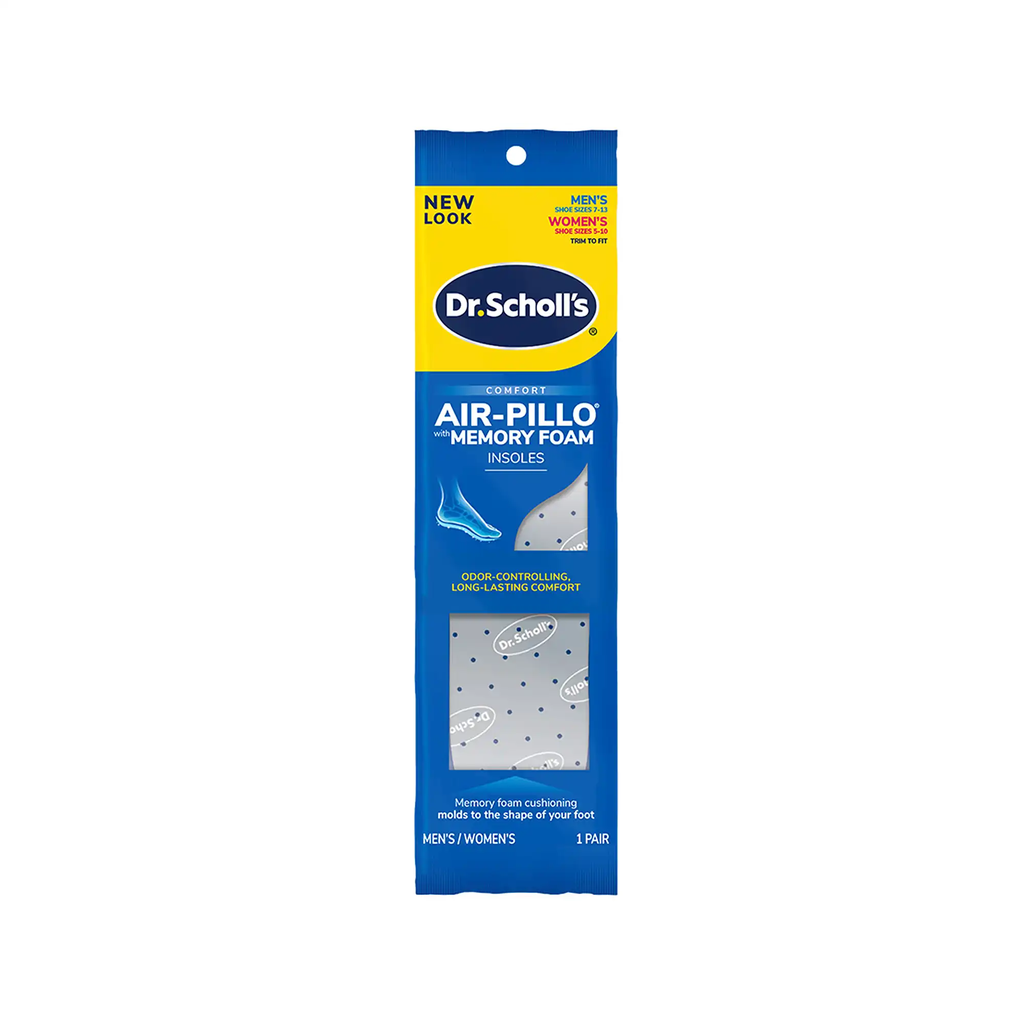 Plantillas Dr Scholls Multideporte Air-Pillo with Memory Foam Unisex