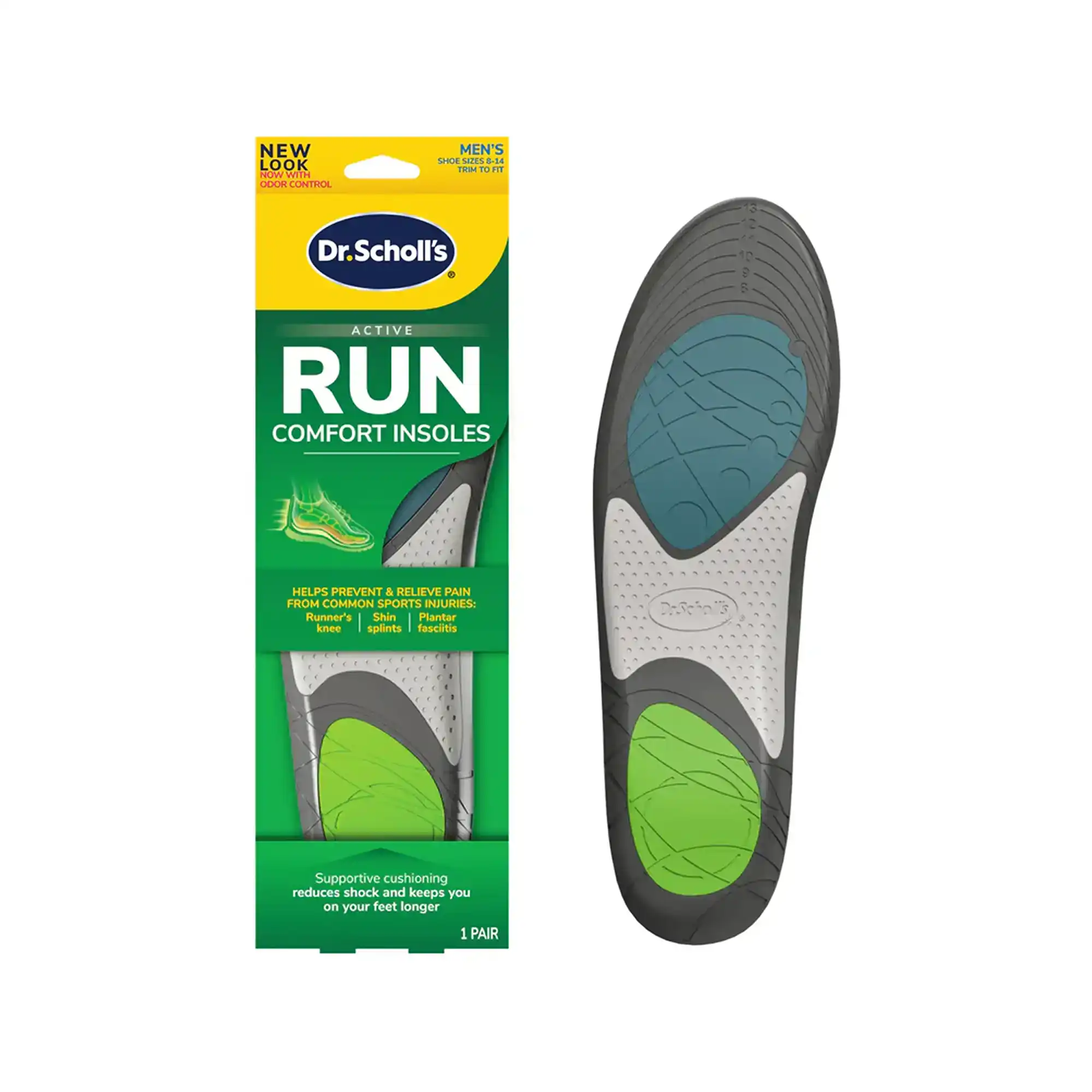 Plantillas Dr Scholls Correr Active Run Hombre