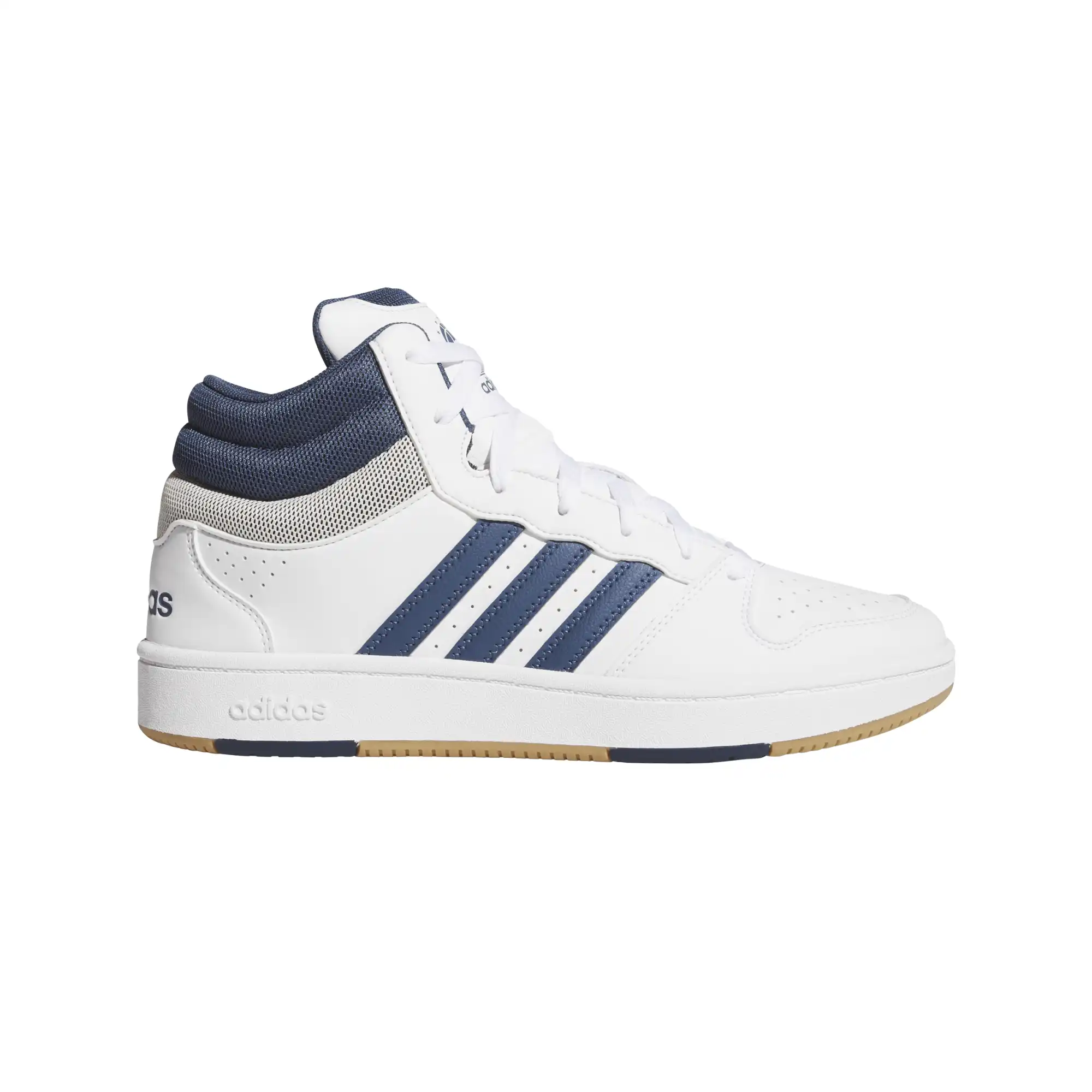 Tenis adidas Casual Hoops Classic Mid Hombre KI1088