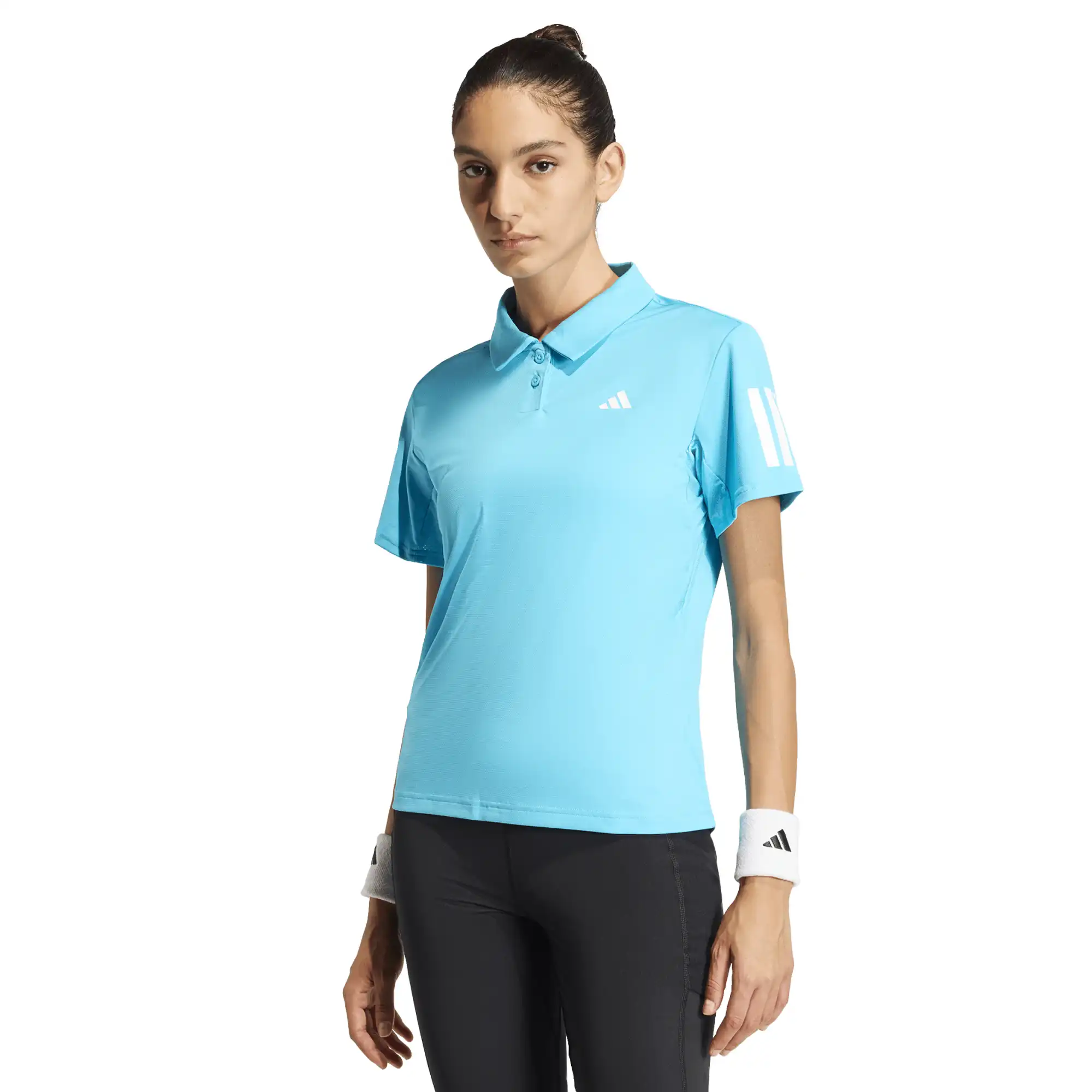Polo adidas Tennis Club CLIMACOOL 3 Stripes Mujer KC5511