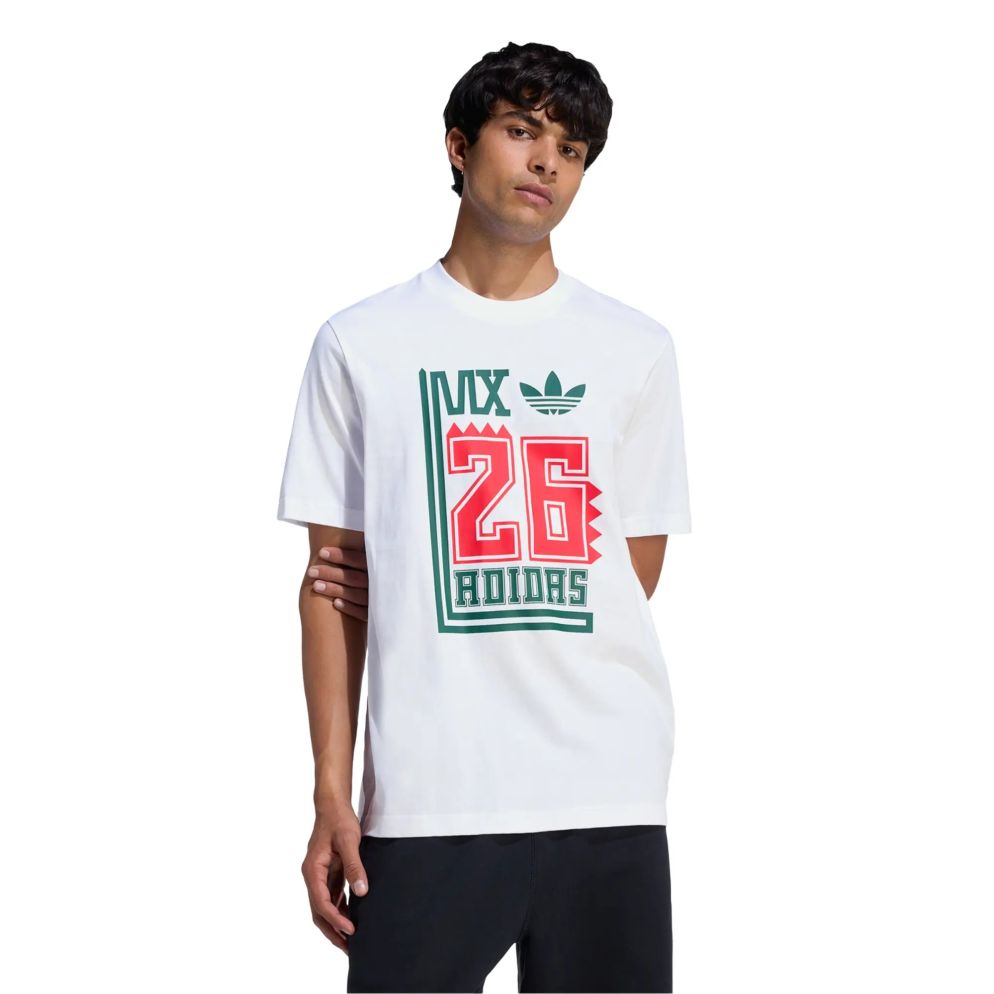 Playera adidas Futbol DNA México Hombre JZ9019