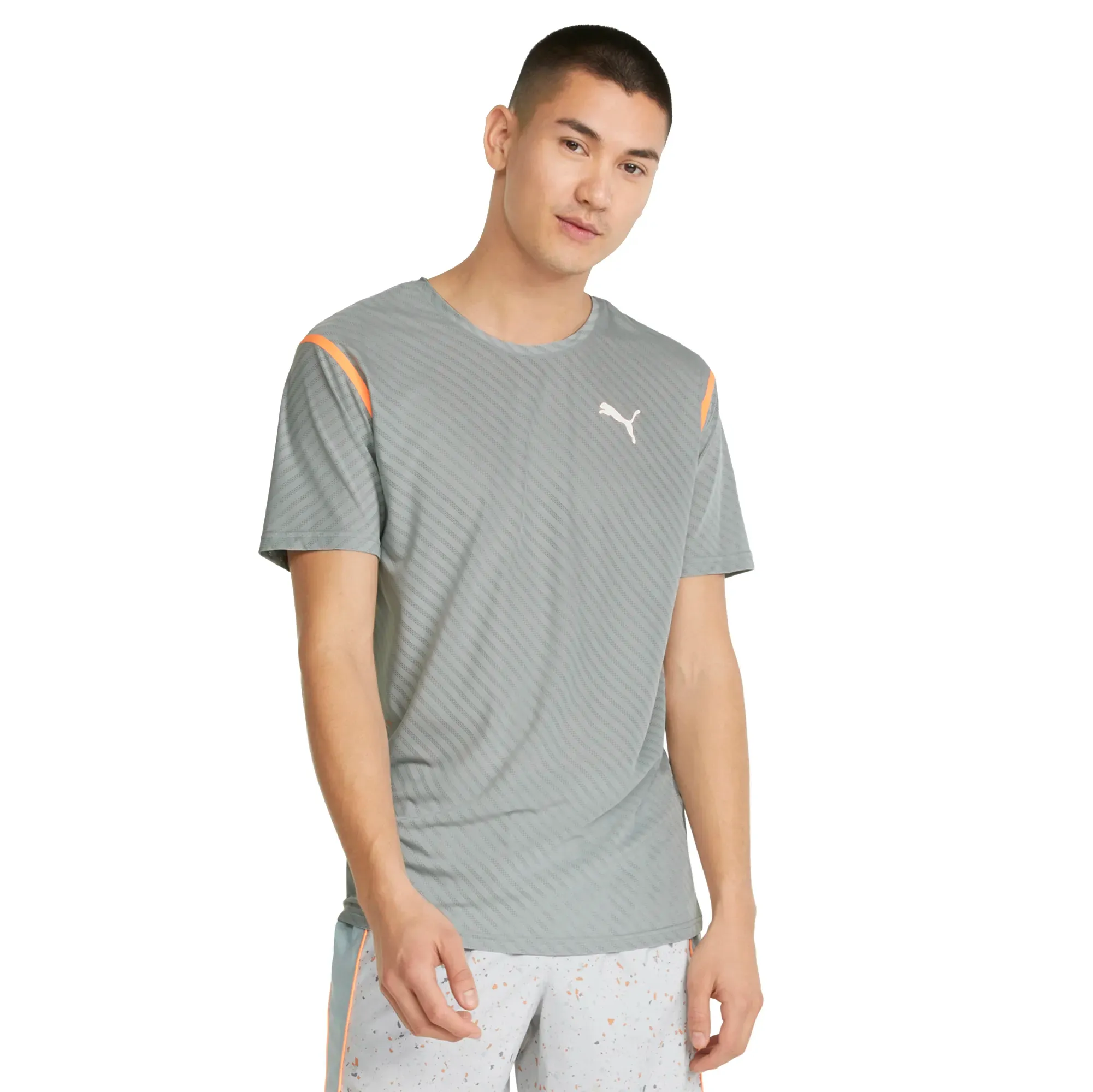 Playera Puma Entrenamiento Train Breeze Hombre 521527 08