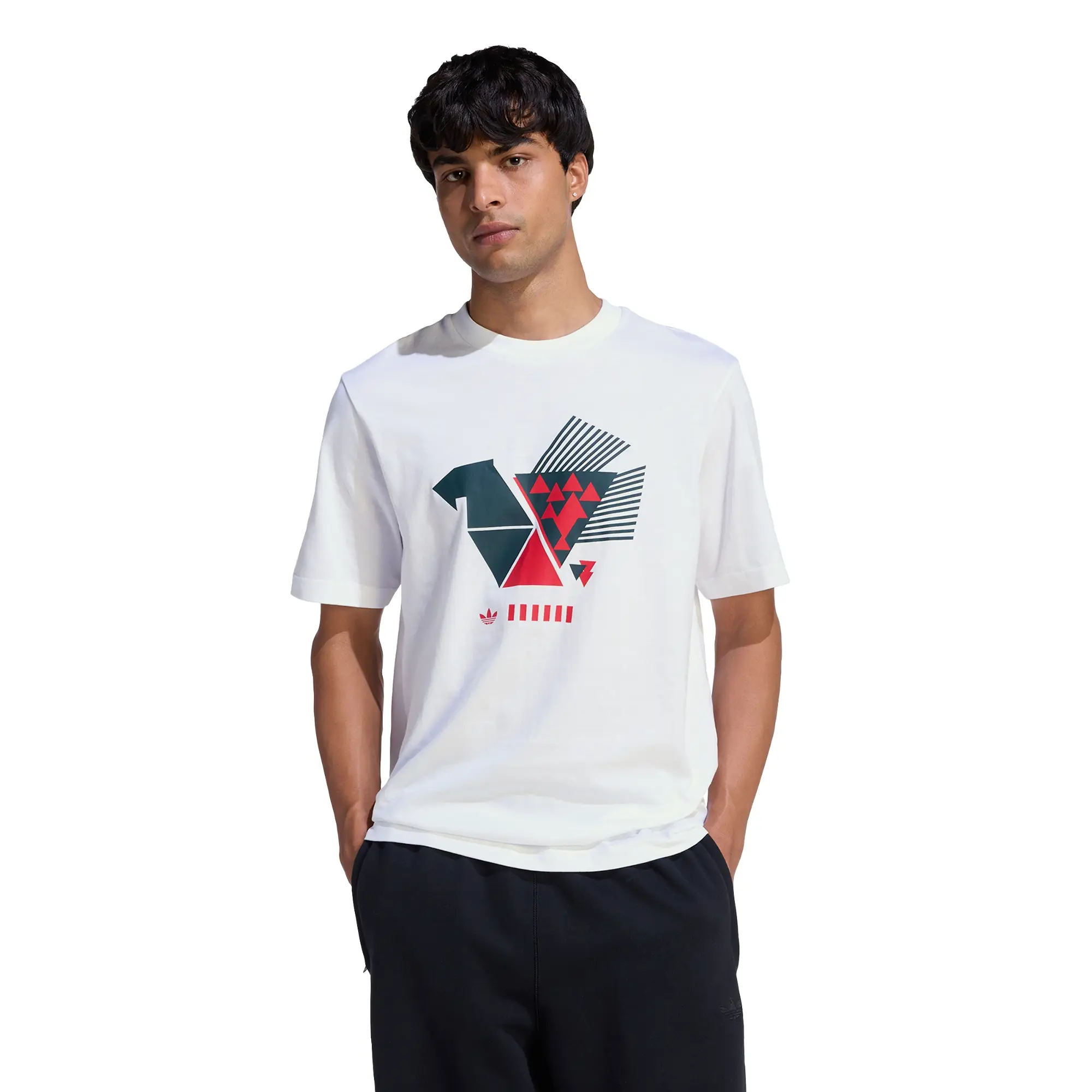Playera adidas Futbol DNA México Hombre JZ6493