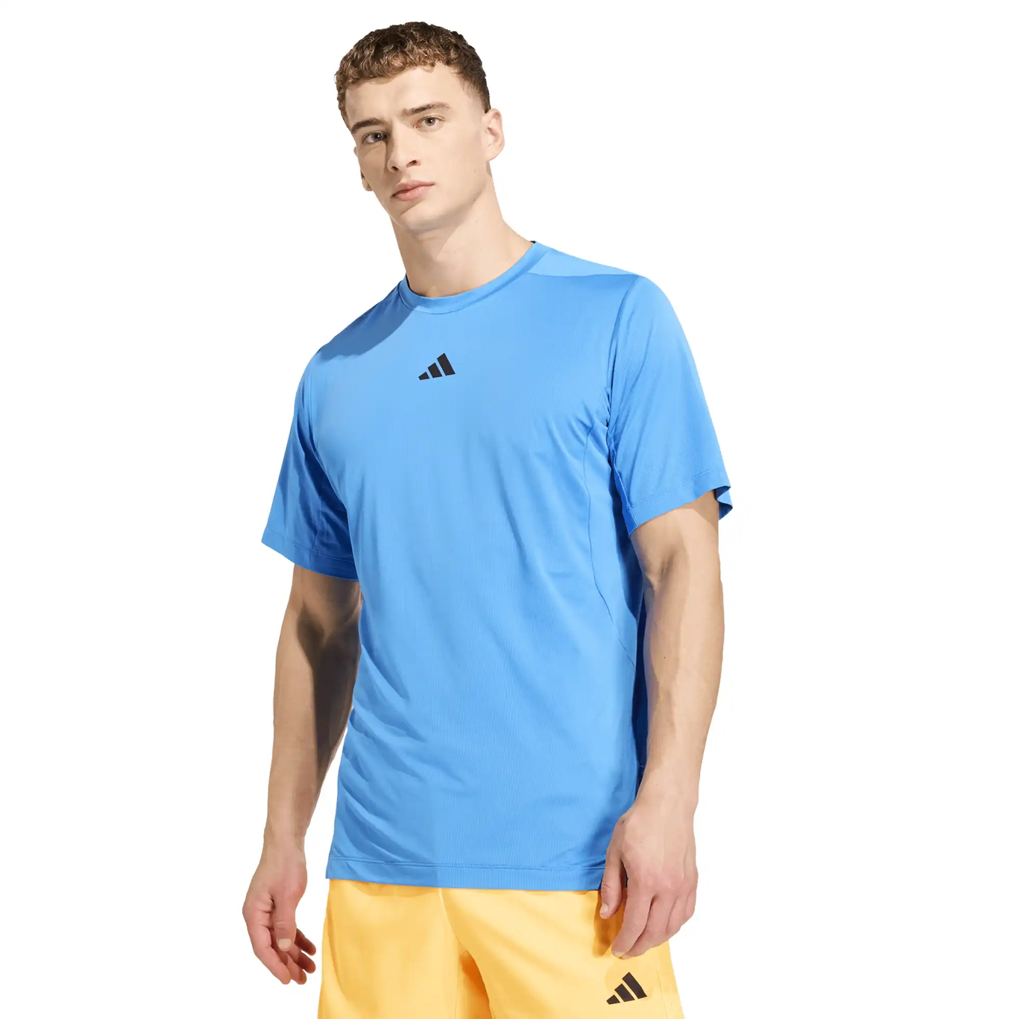 Playera adidas Entrenamiento D4T Essentials Hombre KE9935