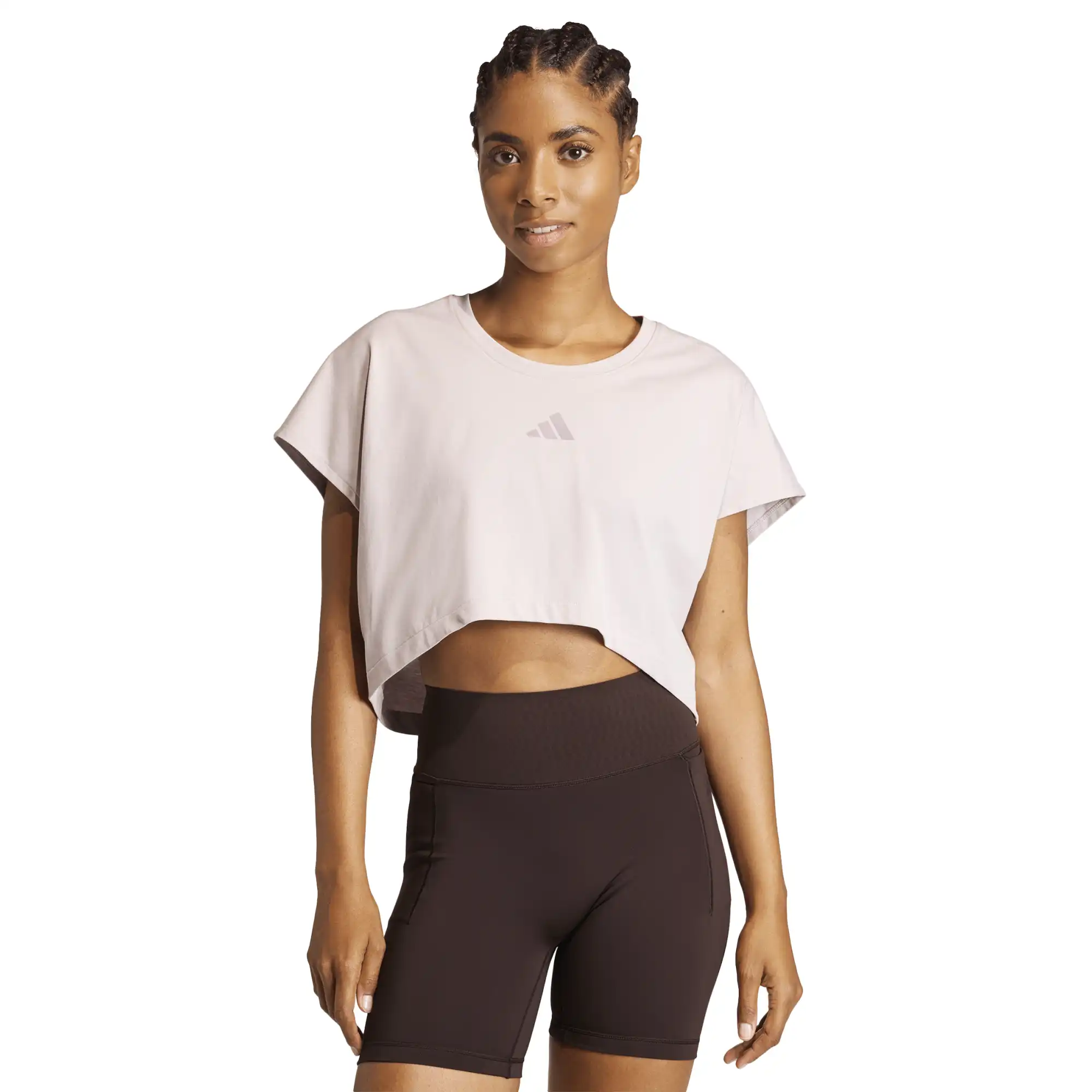 Top adidas Entrenamiento Workout PrimeLift 3 Stripes Mujer KE8052